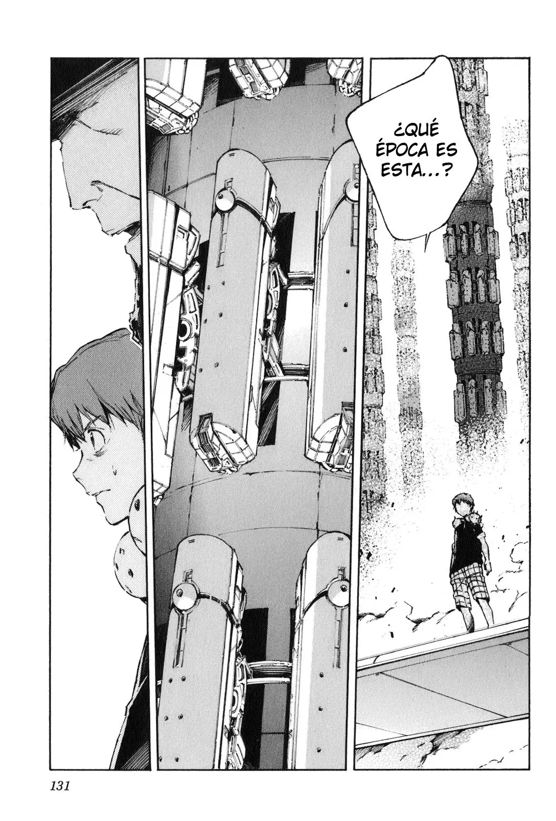 Kurogane no Linebarrel (2004) - Capítulo 107 - Página 10 - LectorTMOo