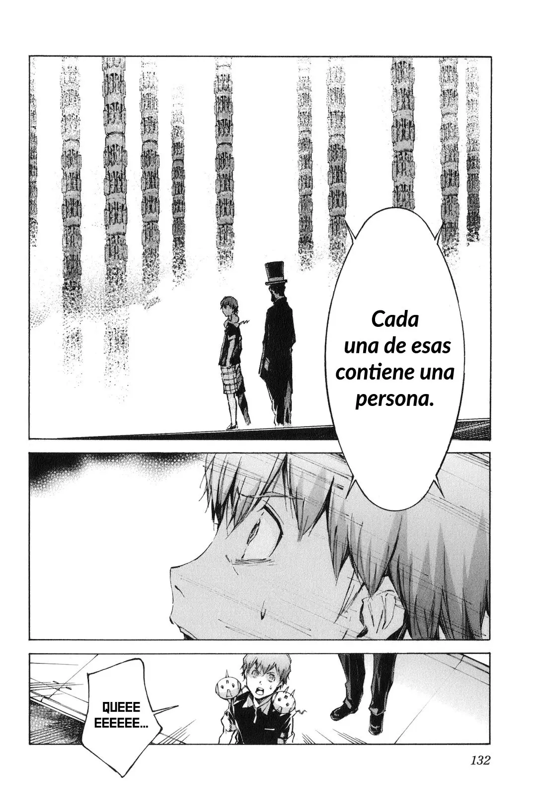Kurogane no Linebarrel (2004) - Capítulo 107 - Página 11 - LectorTMOo