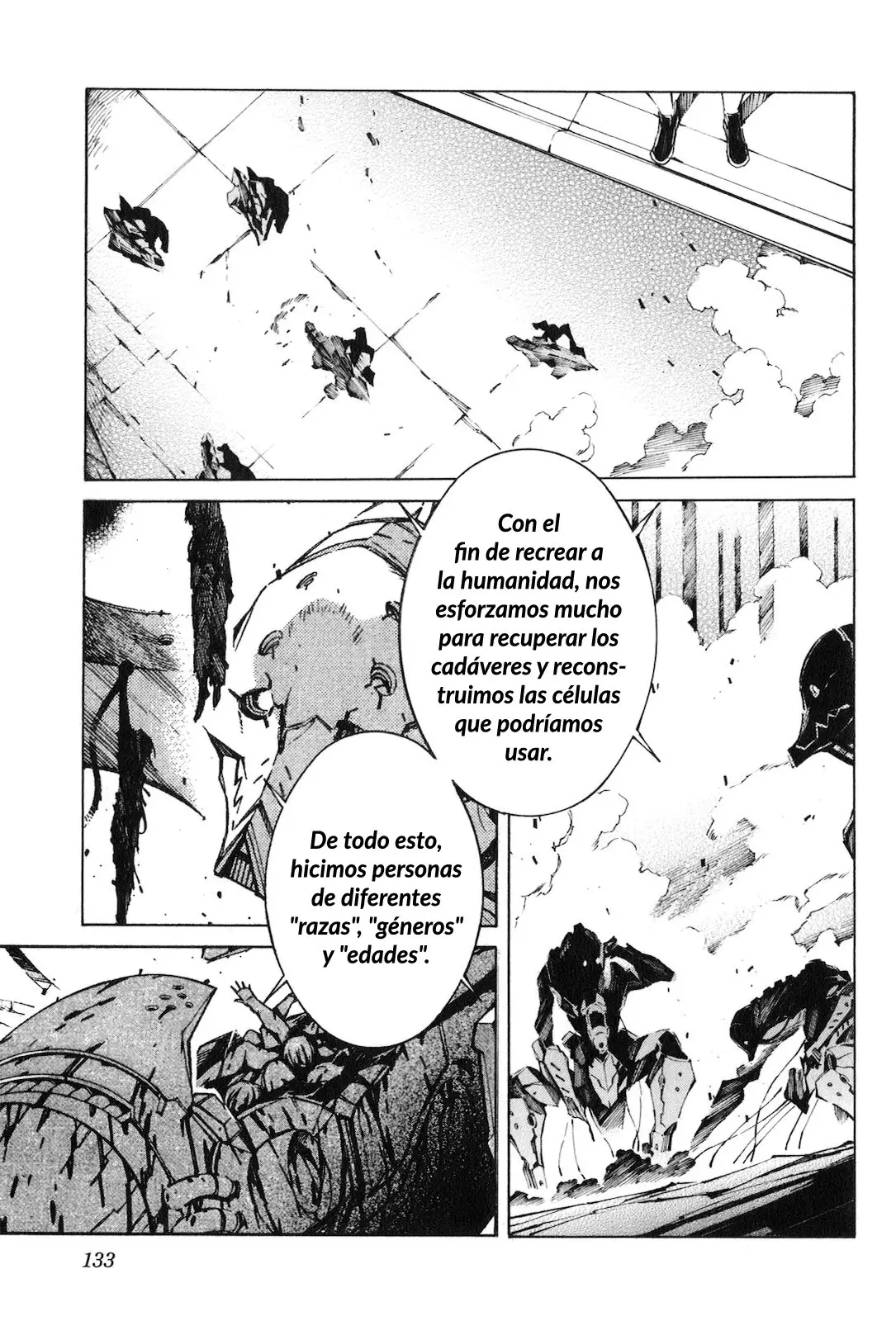Kurogane no Linebarrel (2004) - Capítulo 107 - Página 12 - LectorTMOo