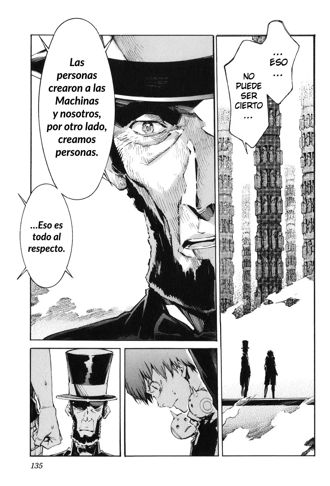Kurogane no Linebarrel (2004) - Capítulo 107 - Página 14 - LectorTMOo