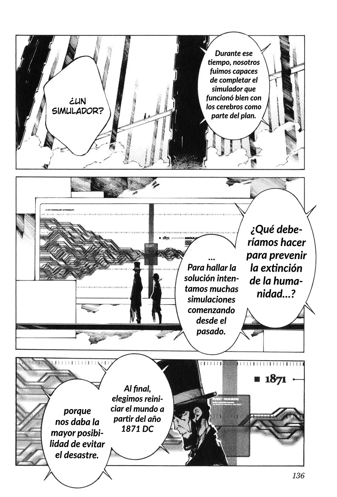 Kurogane no Linebarrel (2004) - Capítulo 107 - Página 15 - LectorTMOo