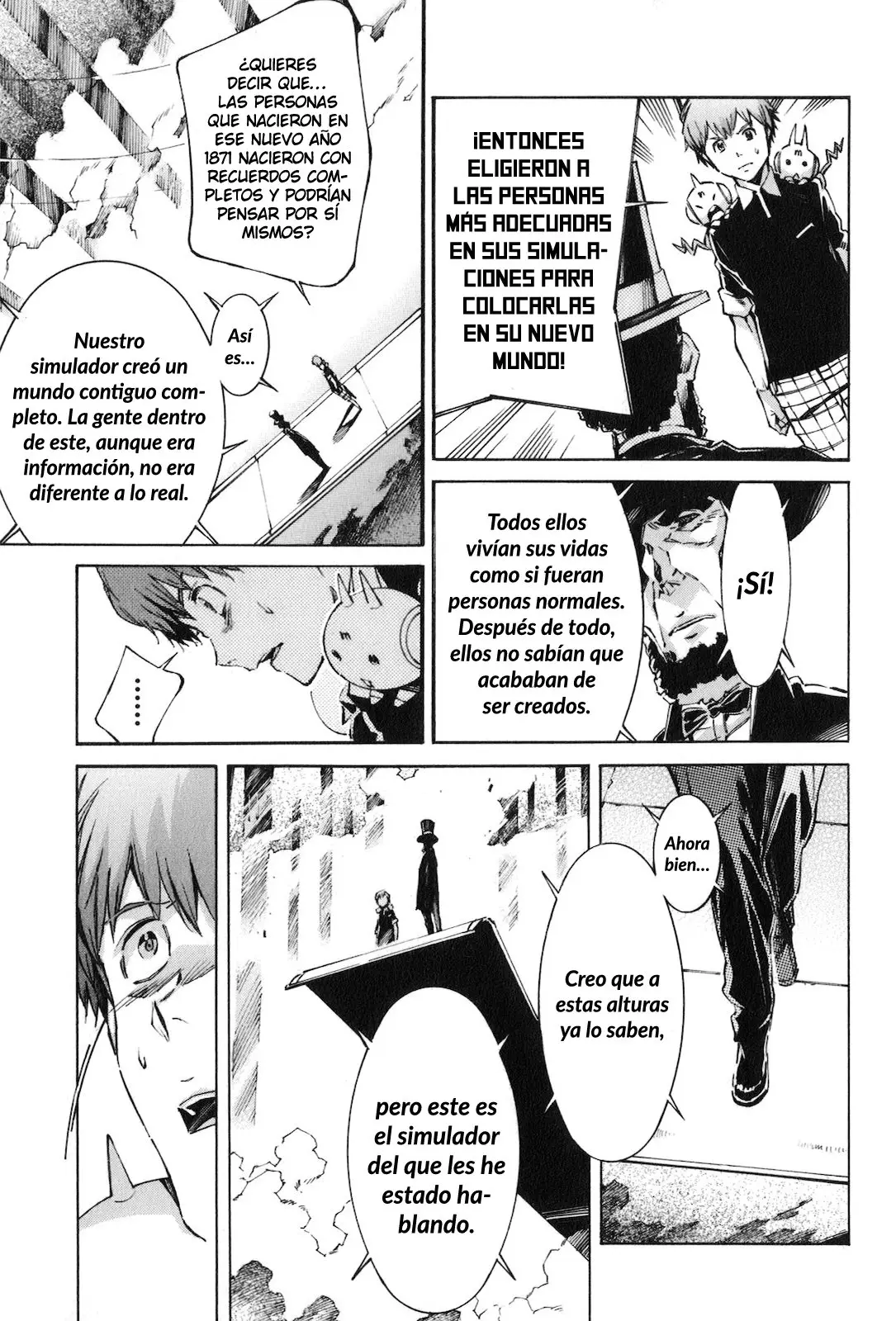 Kurogane no Linebarrel (2004) - Capítulo 107 - Página 16 - LectorTMOo