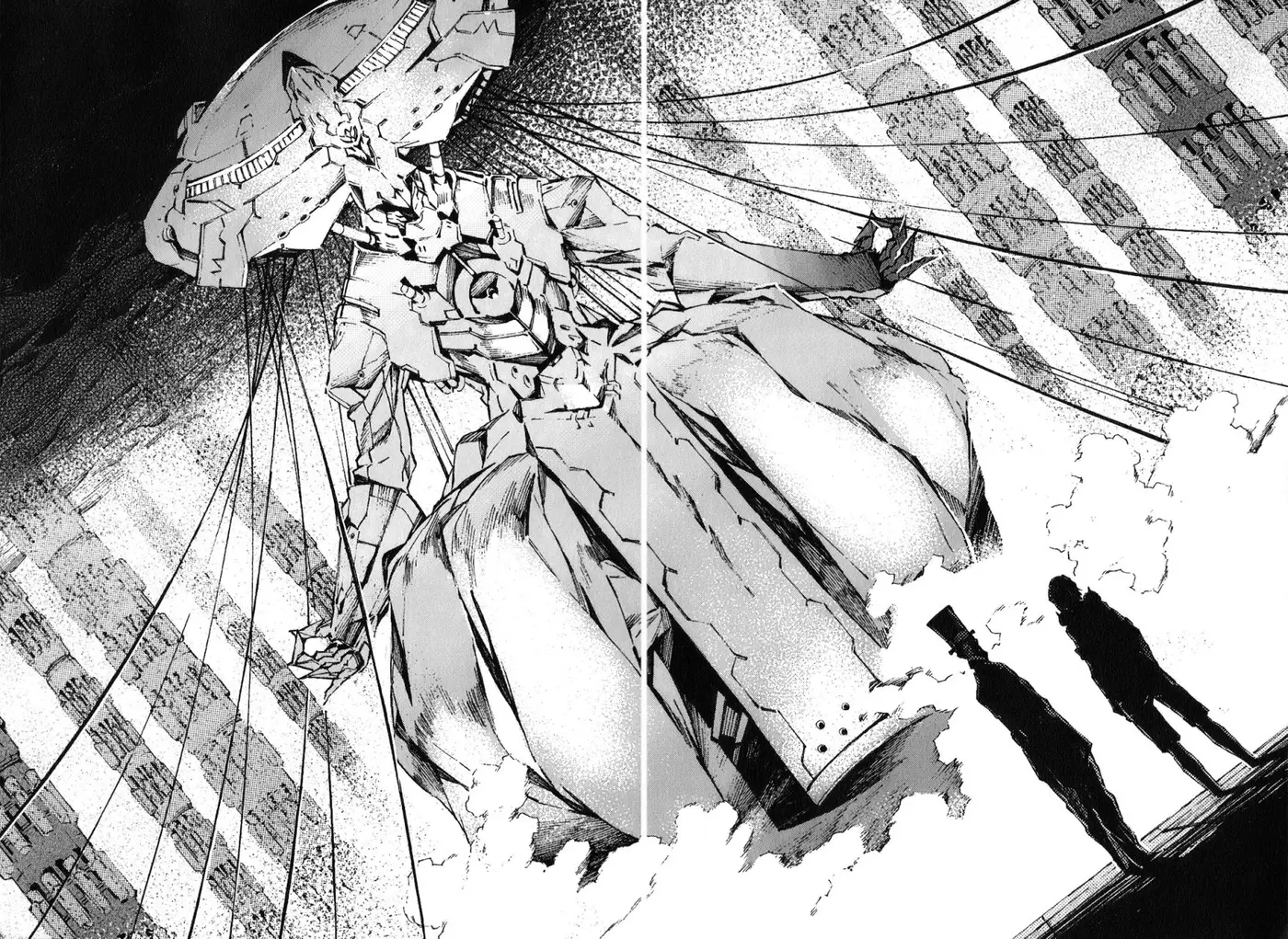 Kurogane no Linebarrel (2004) - Capítulo 107 - Página 17 - LectorTMOo