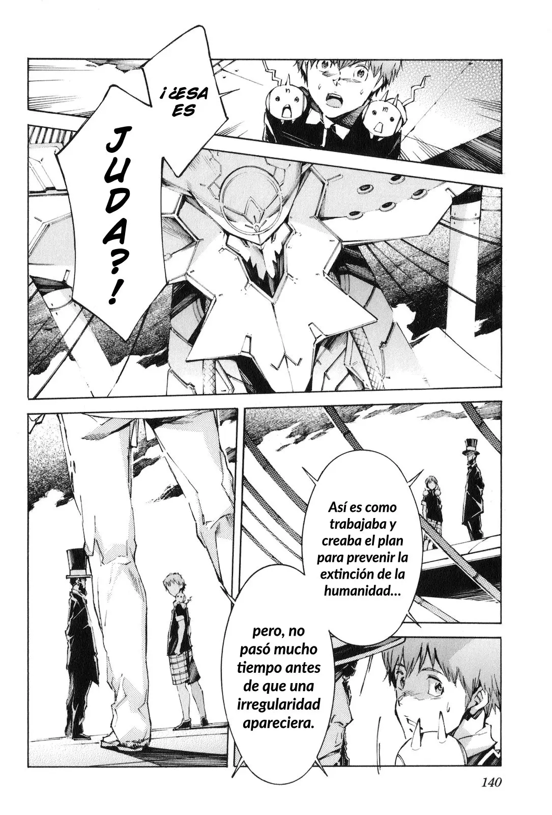 Kurogane no Linebarrel (2004) - Capítulo 107 - Página 18 - LectorTMOo