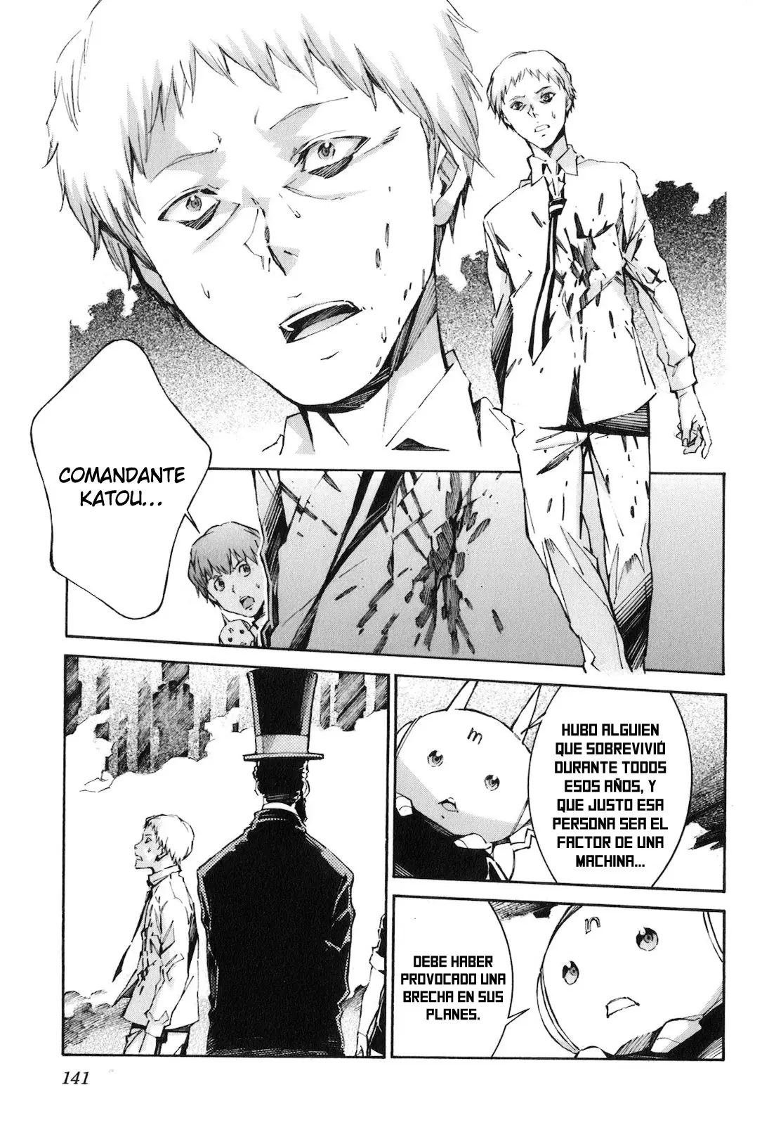 Kurogane no Linebarrel (2004) - Capítulo 107 - Página 19 - LectorTMOo