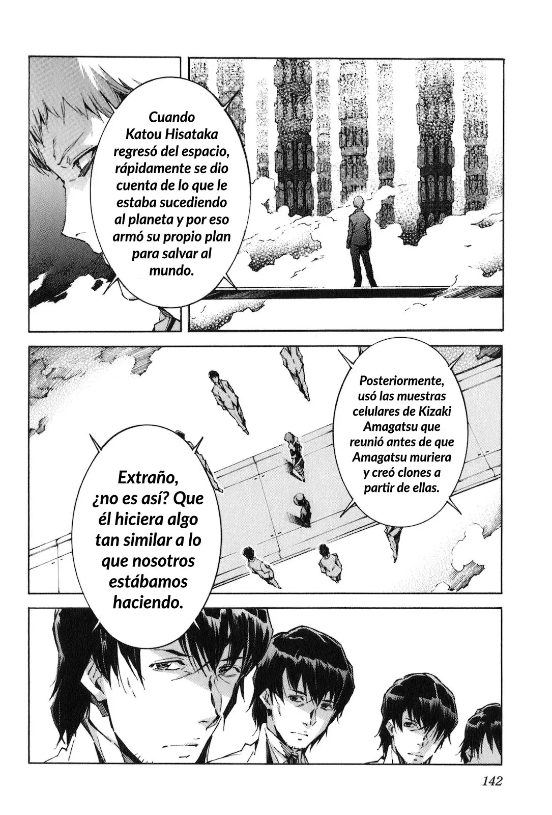 Kurogane no Linebarrel (2004) - Capítulo 107 - Página 20 - LectorTMOo