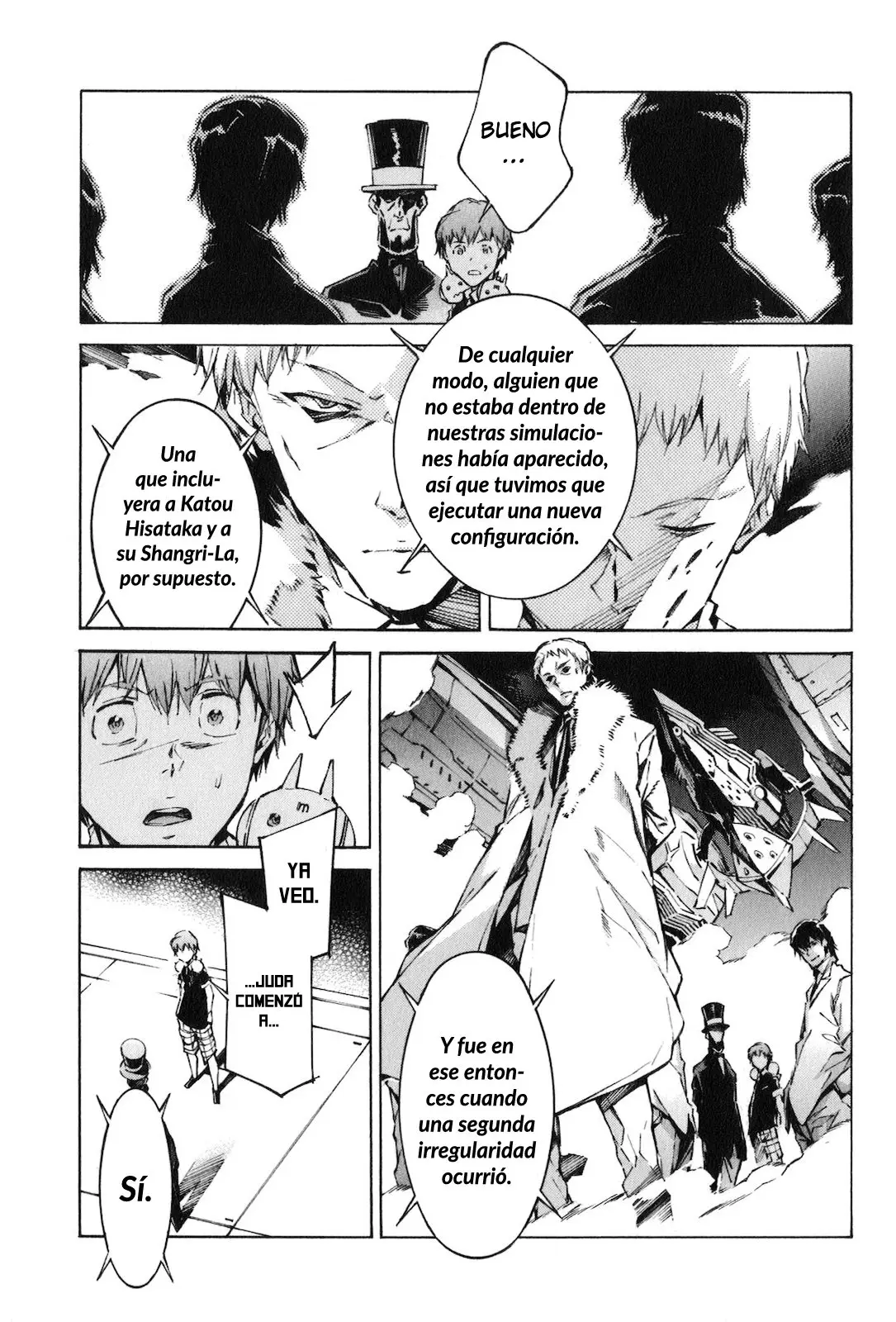Kurogane no Linebarrel (2004) - Capítulo 107 - Página 21 - LectorTMOo