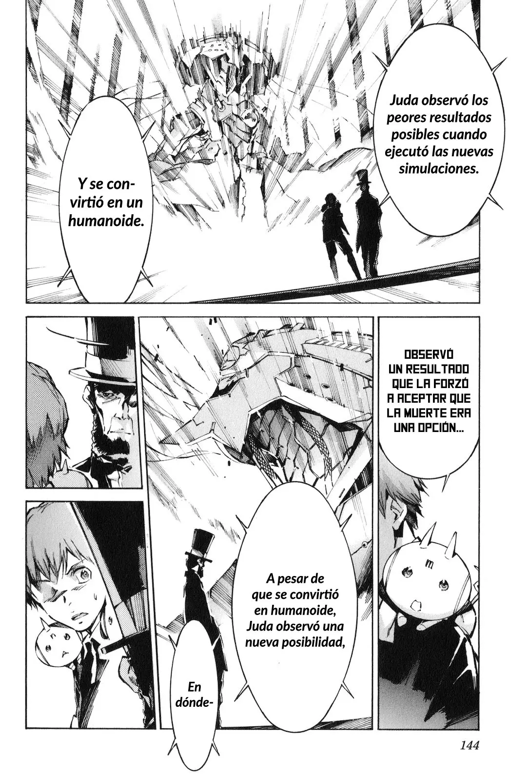 Kurogane no Linebarrel (2004) - Capítulo 107 - Página 22 - LectorTMOo