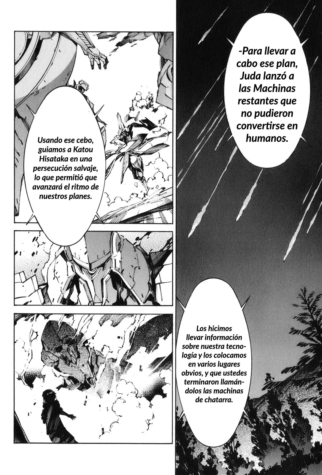 Kurogane no Linebarrel (2004) - Capítulo 107 - Página 24 - LectorTMOo