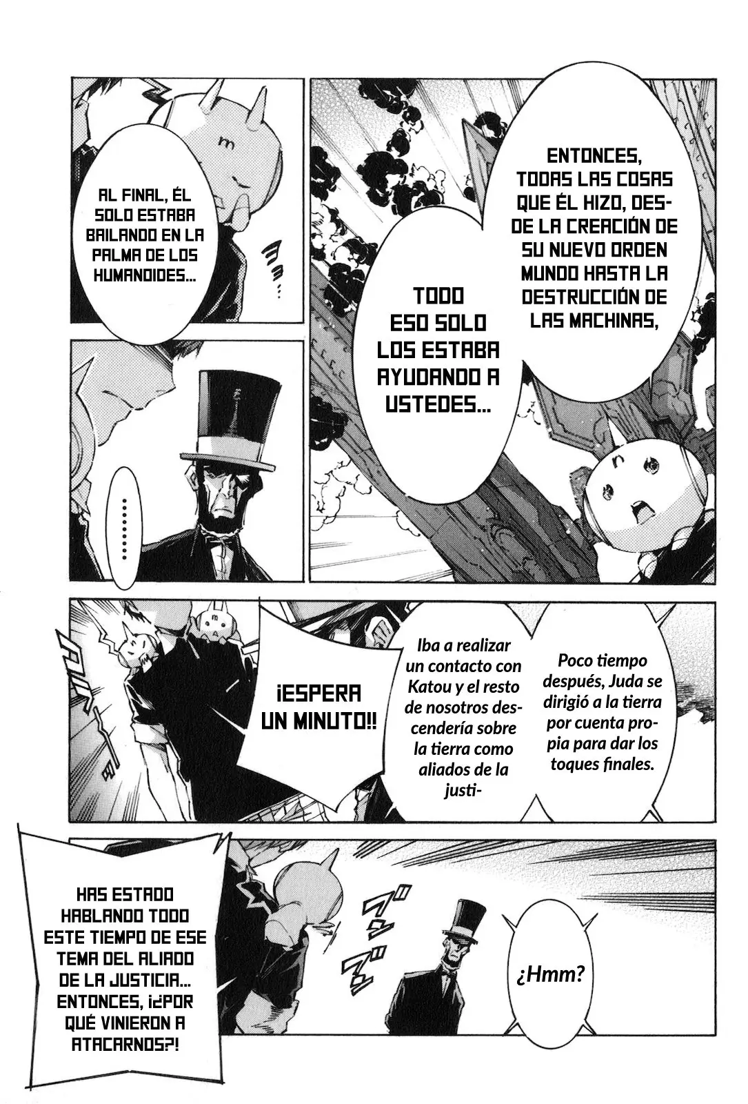 Kurogane no Linebarrel (2004) - Capítulo 107 - Página 25 - LectorTMOo