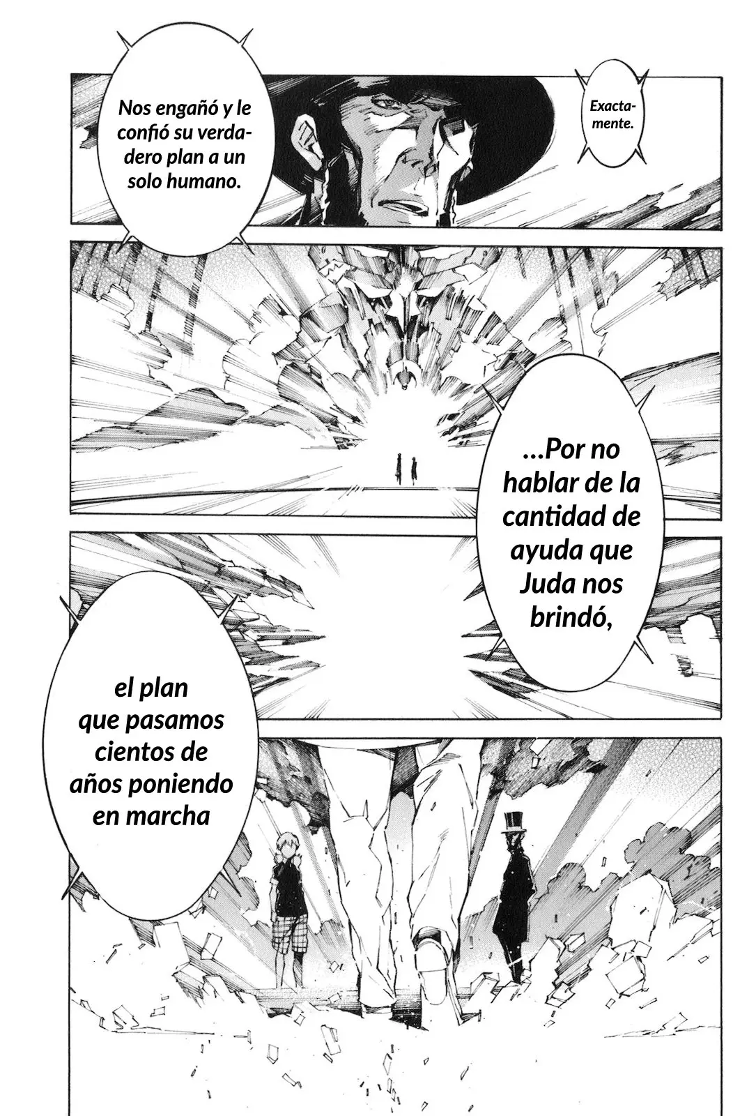 Kurogane no Linebarrel (2004) - Capítulo 107 - Página 27 - LectorTMOo