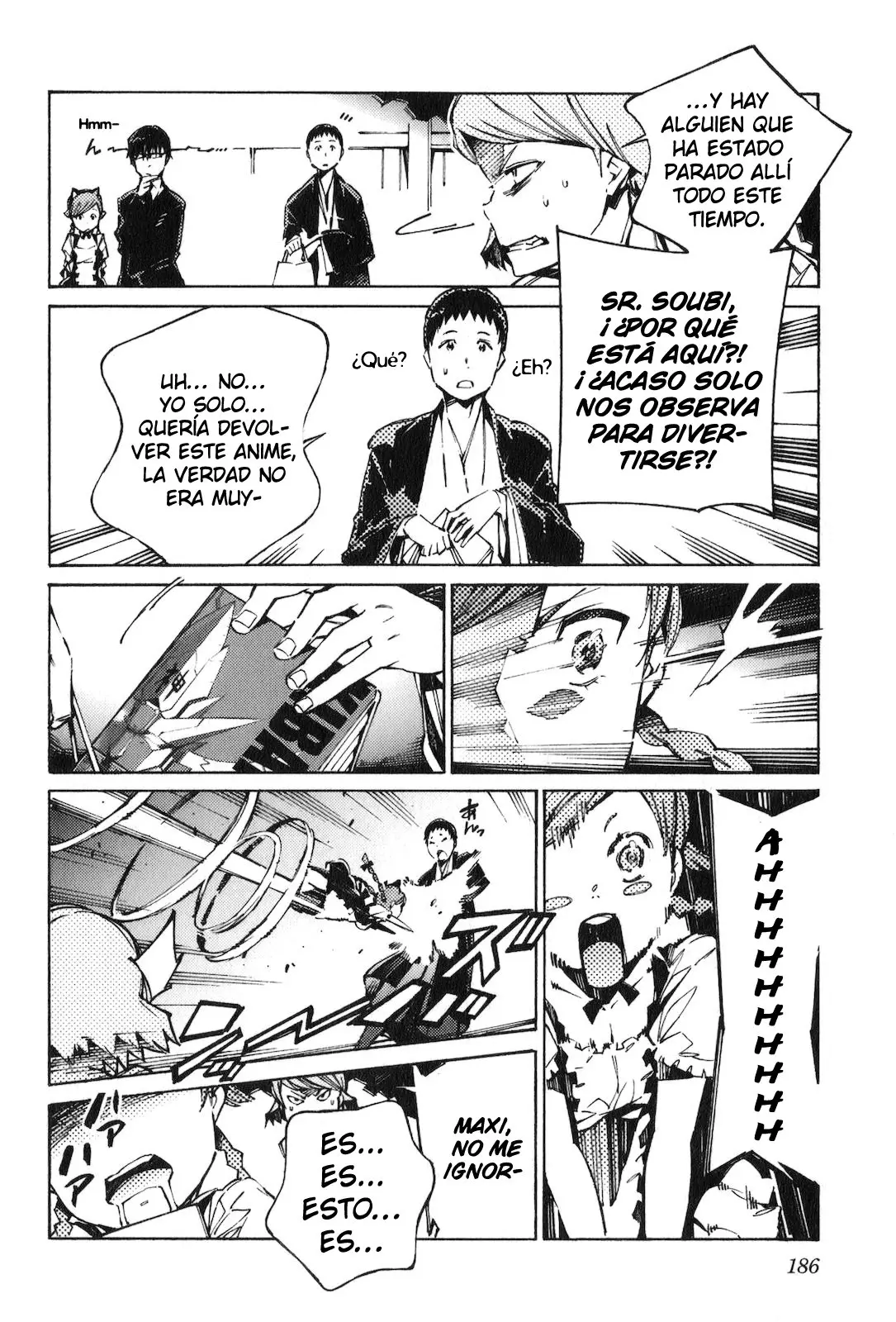 Kurogane no Linebarrel (2004) - Capítulo 108.1 - Página 5 - LectorTMOo