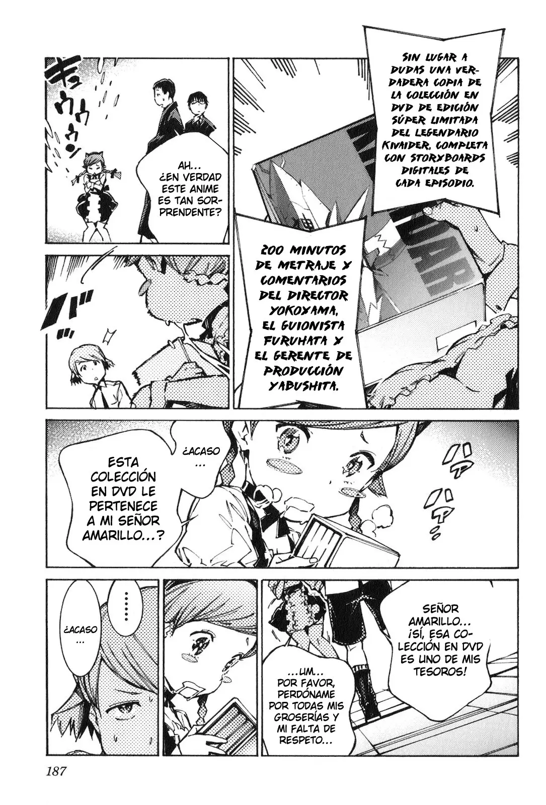 Kurogane no Linebarrel (2004) - Capítulo 108.1 - Página 6 - LectorTMOo