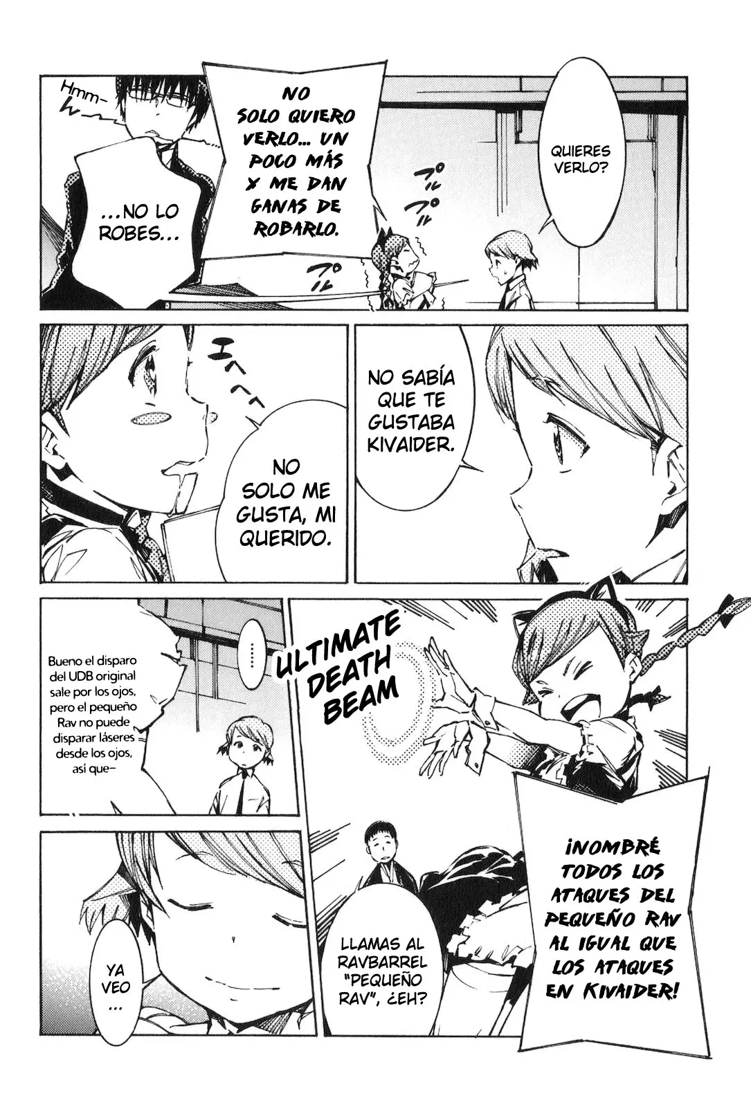 Kurogane no Linebarrel (2004) - Capítulo 108.1 - Página 7 - LectorTMOo