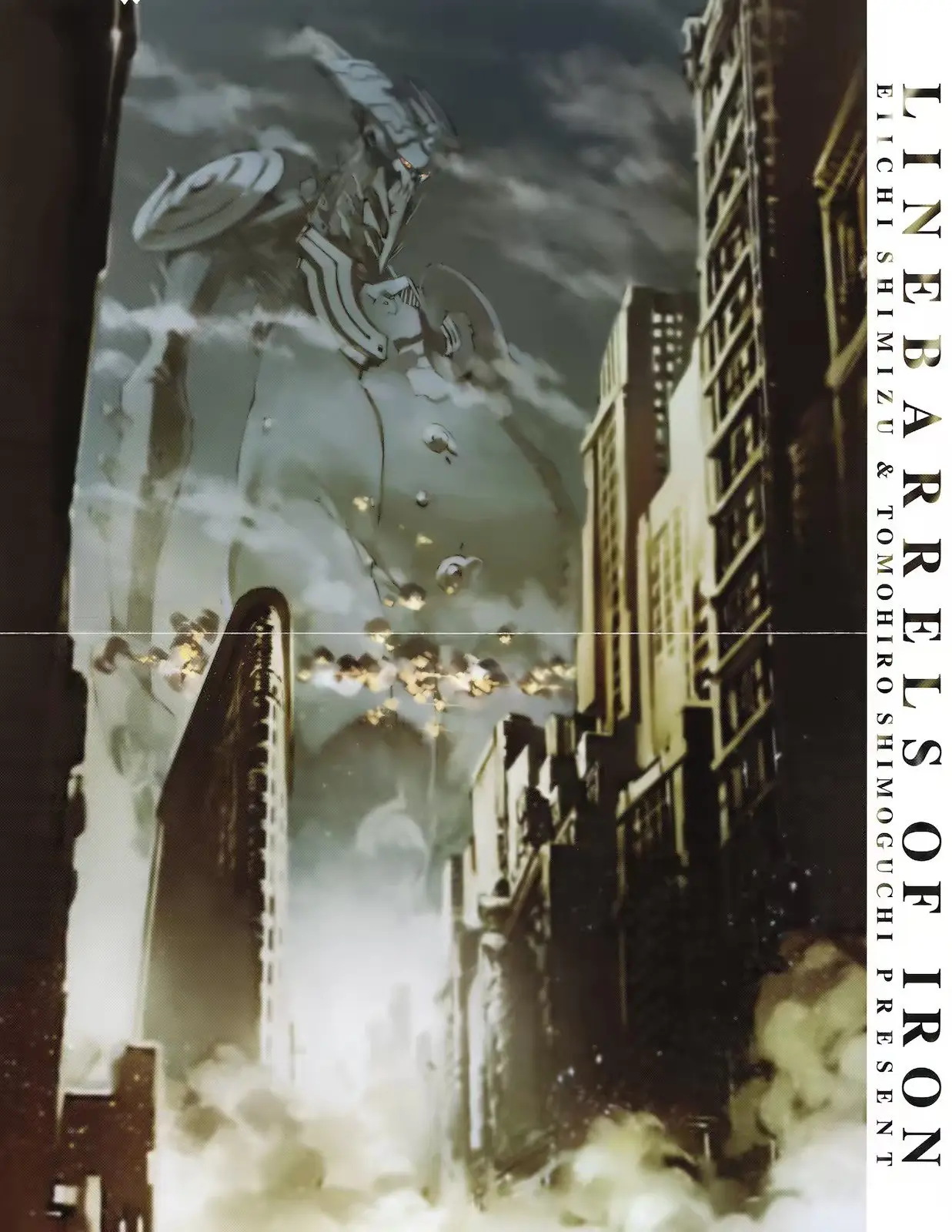 Kurogane no Linebarrel (2004) - Capítulo 109 - Página 3 - LectorTMOo