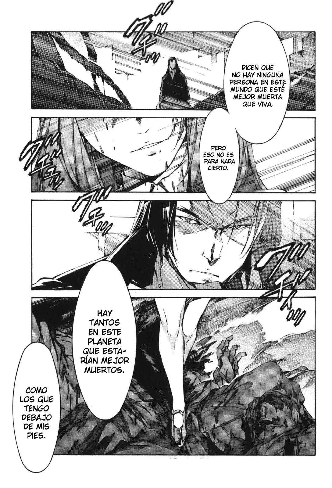 Kurogane no Linebarrel (2004) - Capítulo 109 - Página 5 - LectorTMOo