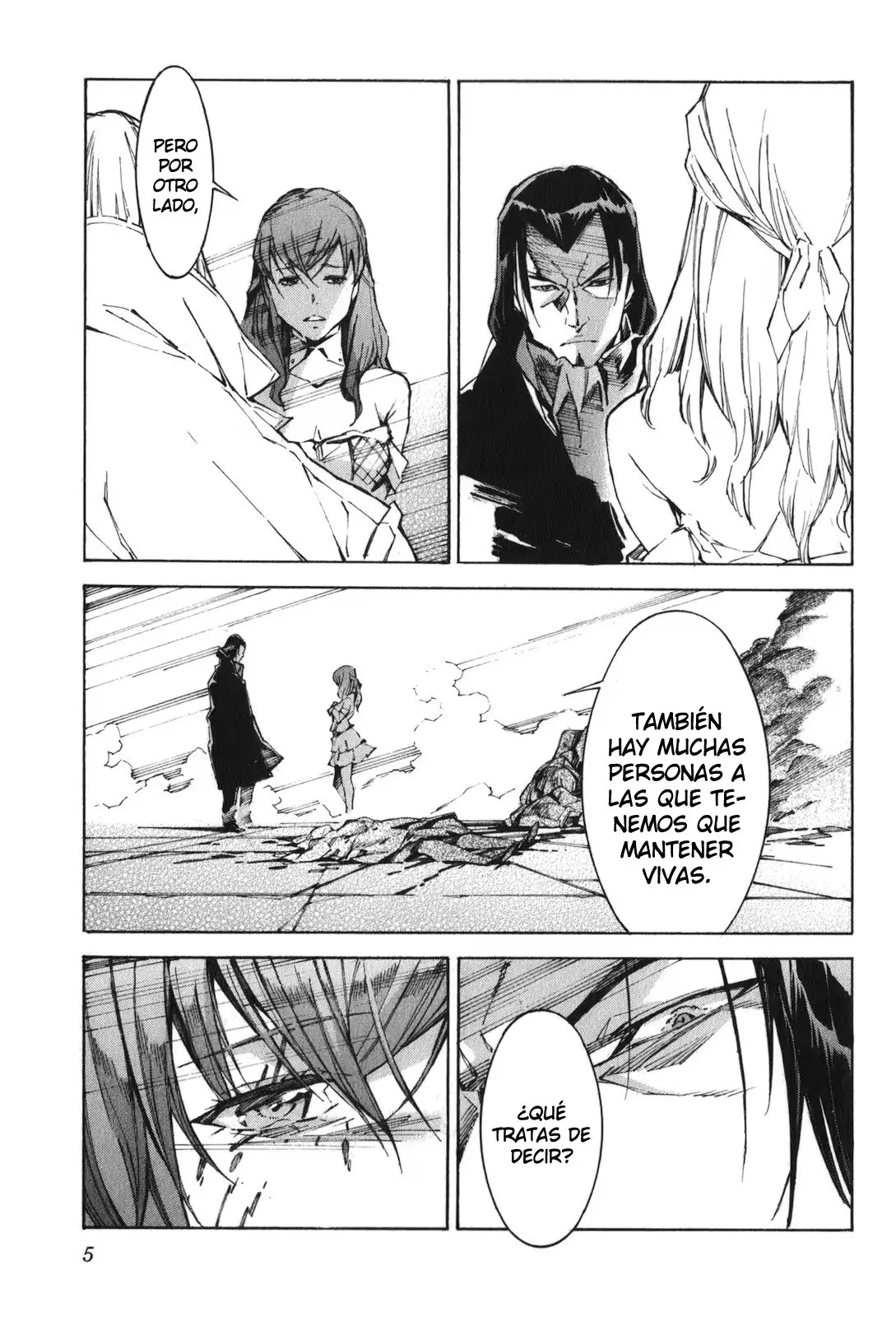 Kurogane no Linebarrel (2004) - Capítulo 109 - Página 7 - LectorTMOo