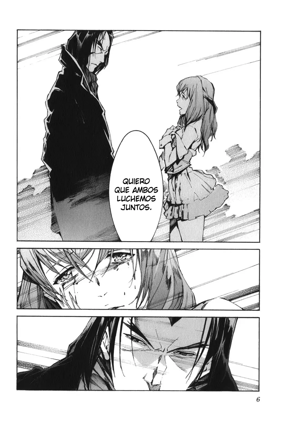 Kurogane no Linebarrel (2004) - Capítulo 109 - Página 8 - LectorTMOo