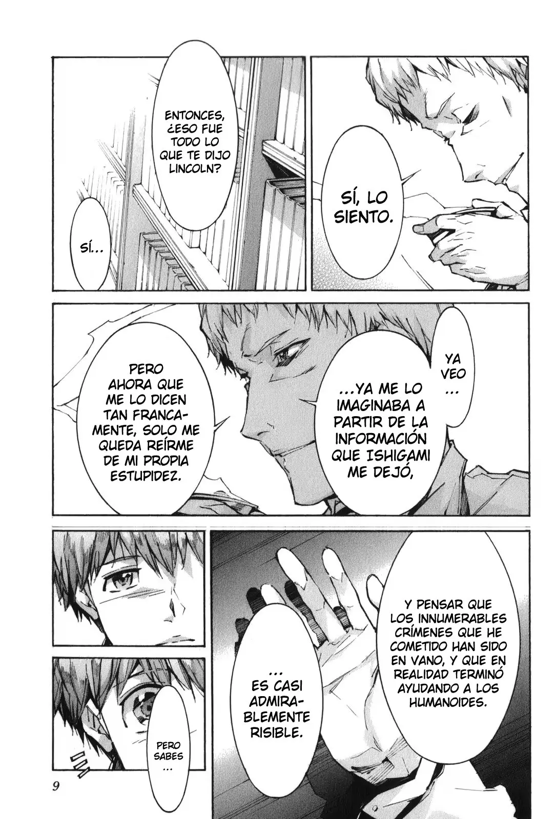 Kurogane no Linebarrel (2004) - Capítulo 109 - Página 11 - LectorTMOo