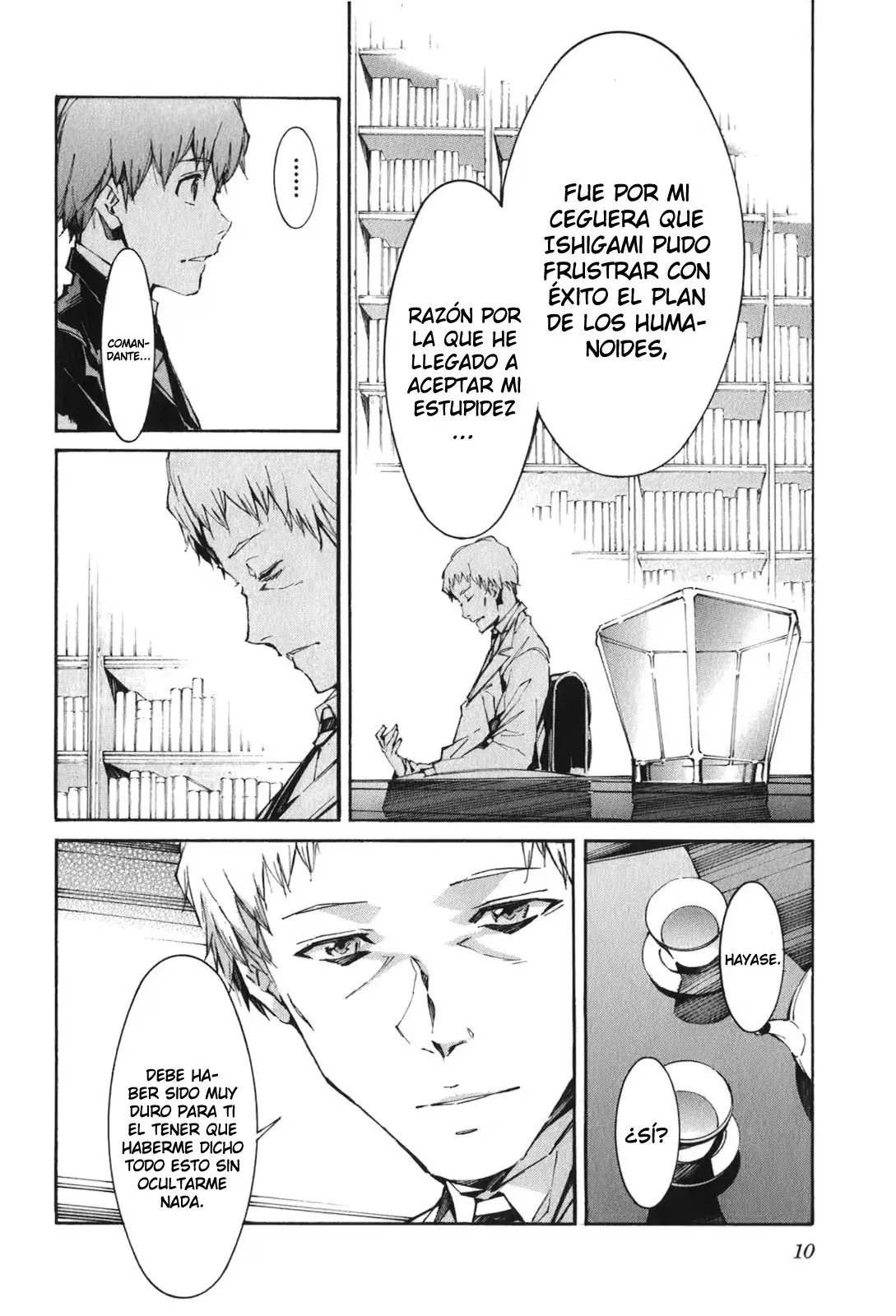 Kurogane no Linebarrel (2004) - Capítulo 109 - Página 12 - LectorTMOo