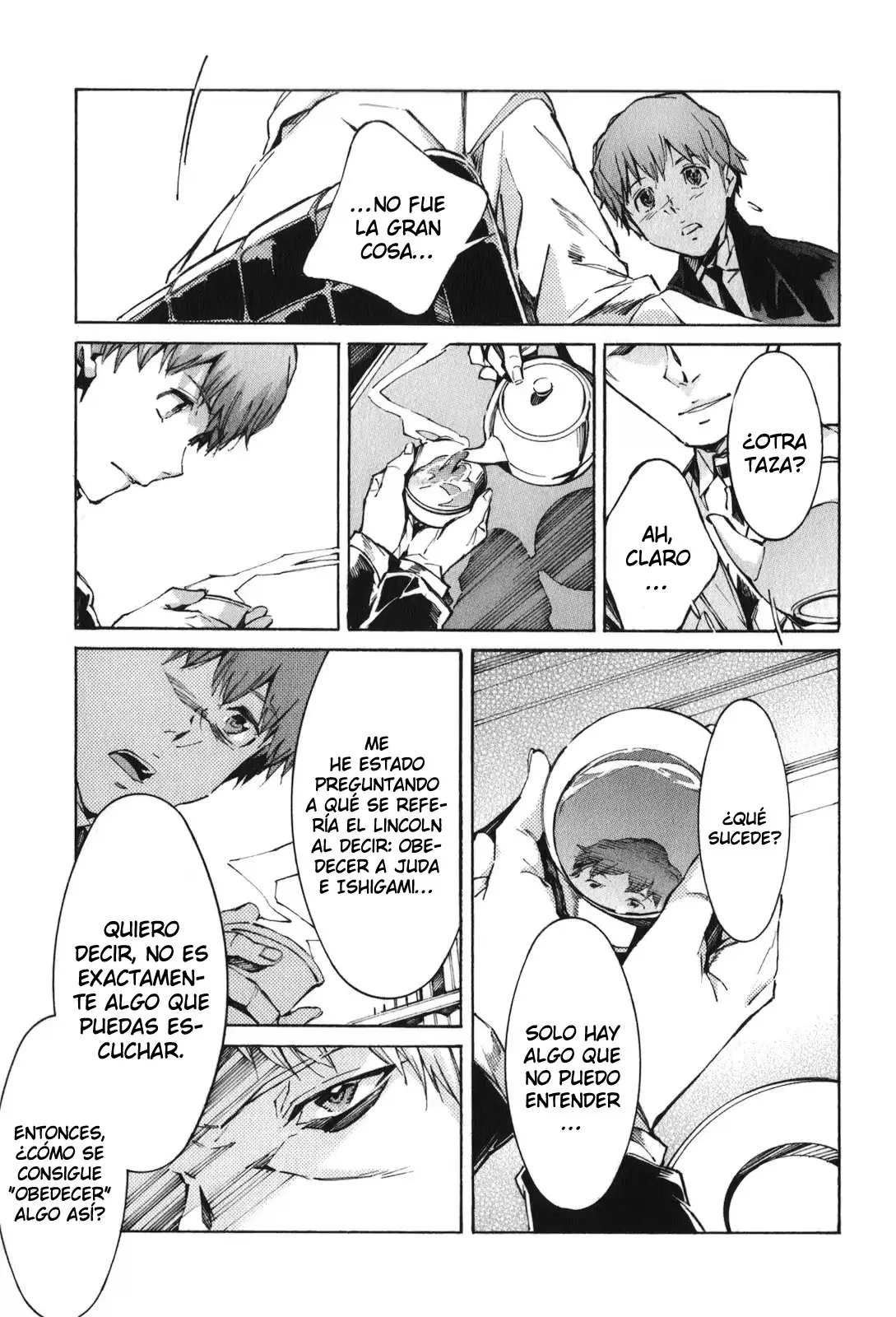 Kurogane no Linebarrel (2004) - Capítulo 109 - Página 13 - LectorTMOo