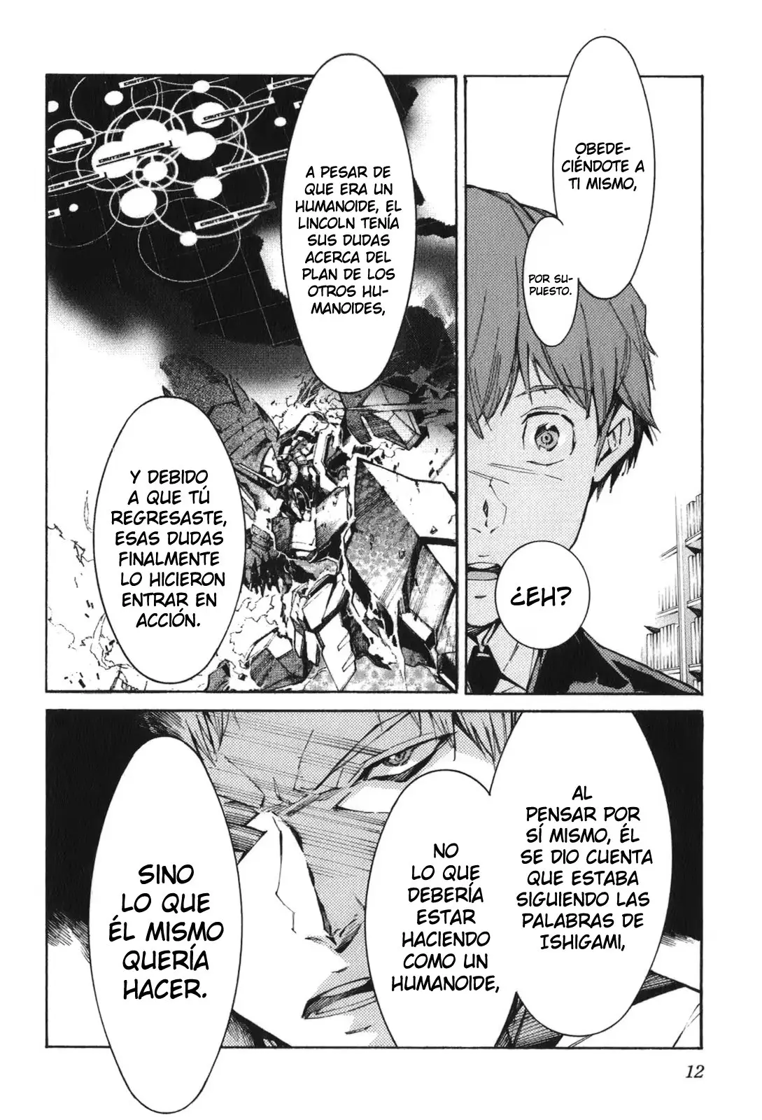 Kurogane no Linebarrel (2004) - Capítulo 109 - Página 14 - LectorTMOo