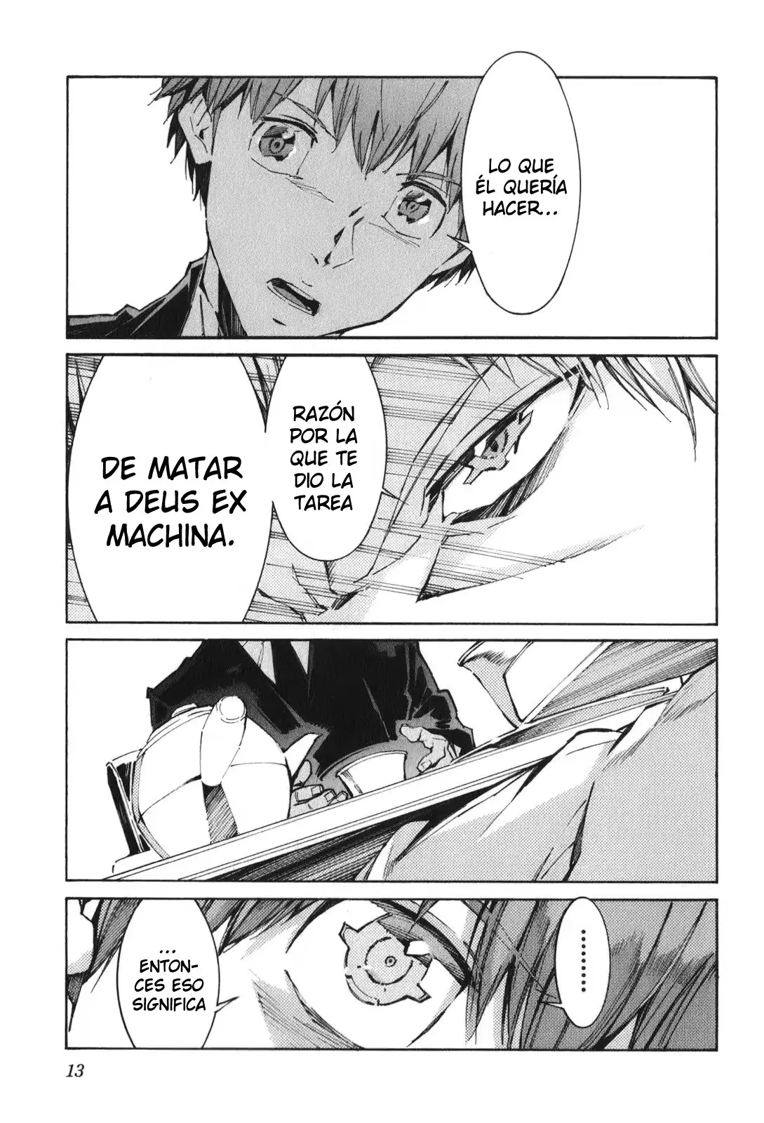 Kurogane no Linebarrel (2004) - Capítulo 109 - Página 15 - LectorTMOo
