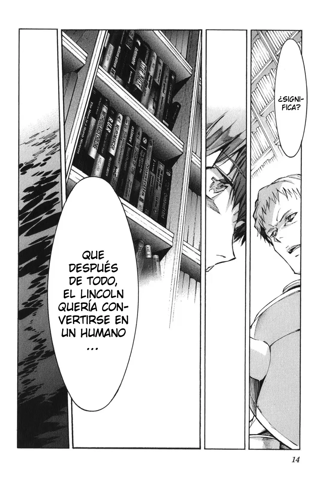 Kurogane no Linebarrel (2004) - Capítulo 109 - Página 16 - LectorTMOo