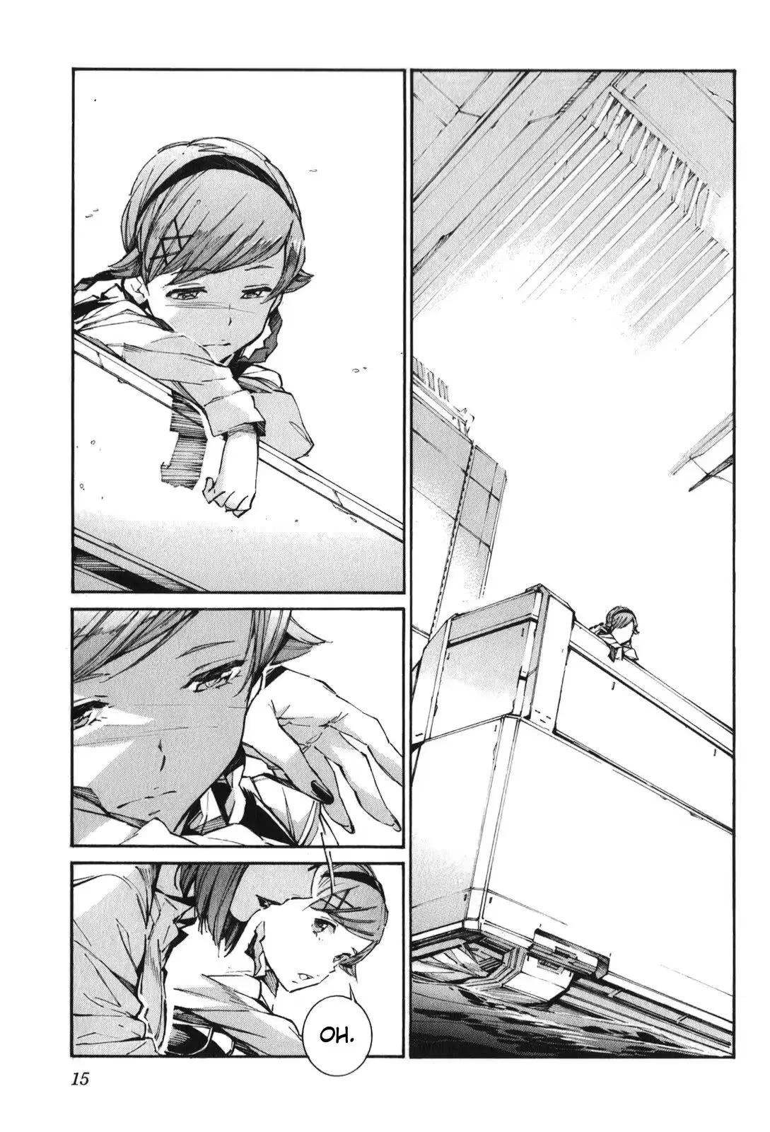 Kurogane no Linebarrel (2004) - Capítulo 109 - Página 17 - LectorTMOo