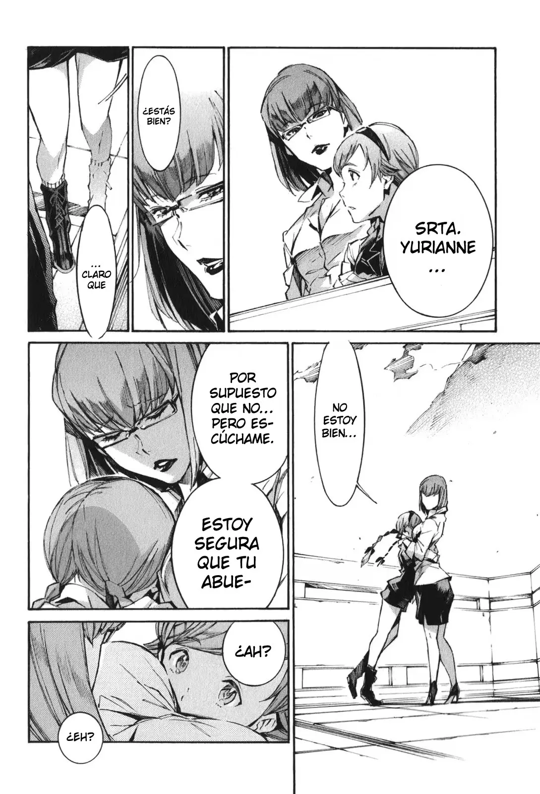 Kurogane no Linebarrel (2004) - Capítulo 109 - Página 18 - LectorTMOo