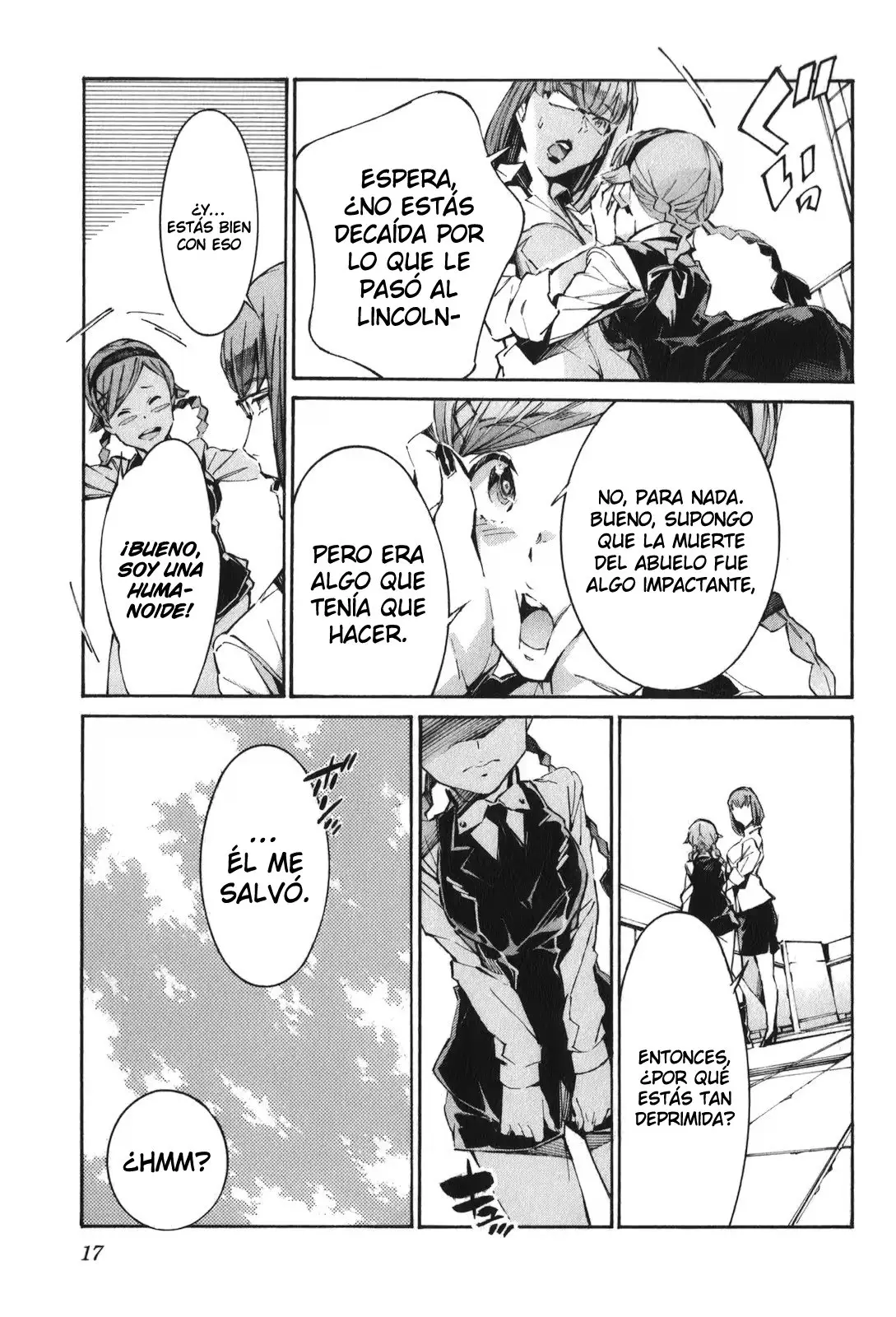 Kurogane no Linebarrel (2004) - Capítulo 109 - Página 19 - LectorTMOo