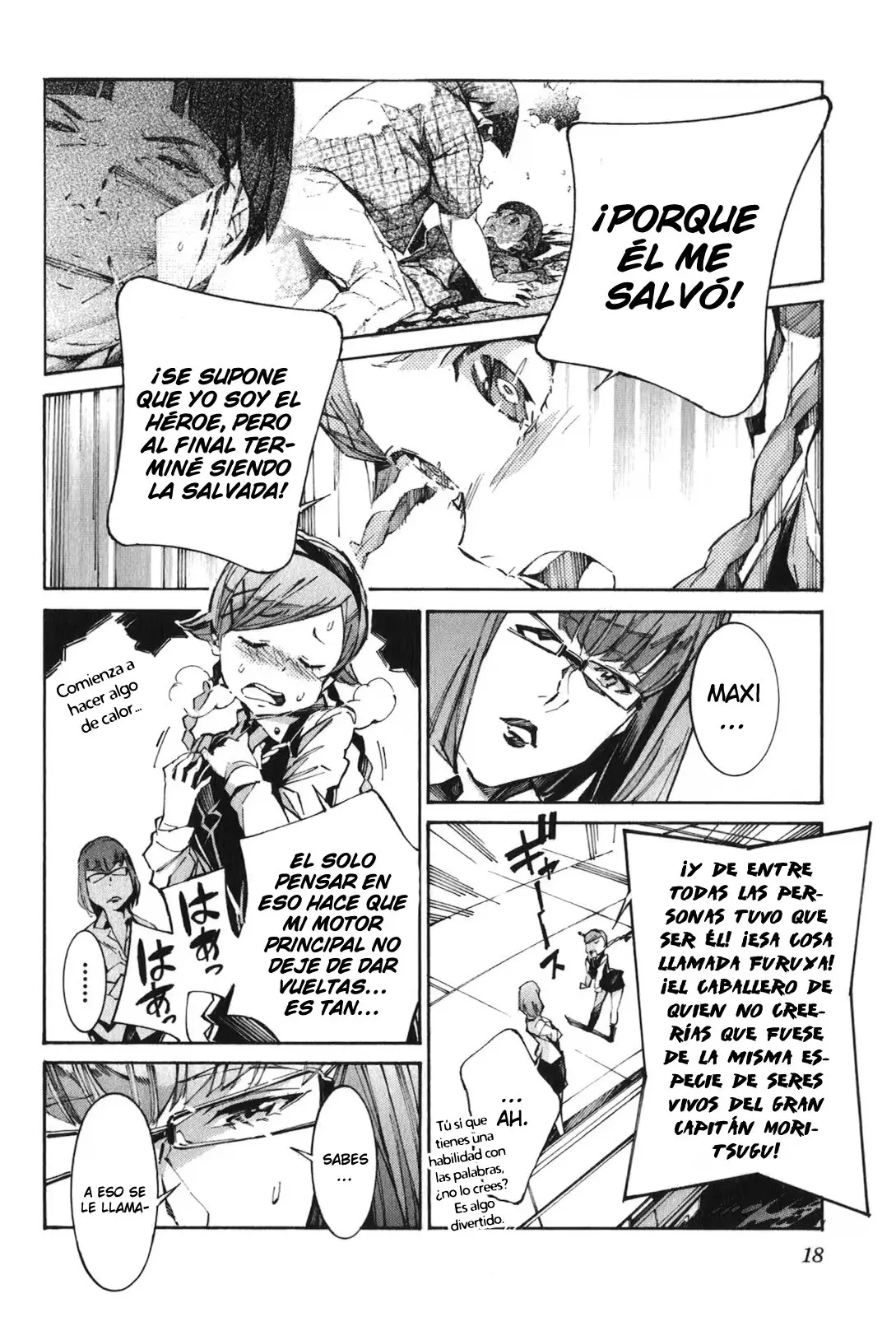 Kurogane no Linebarrel (2004) - Capítulo 109 - Página 20 - LectorTMOo
