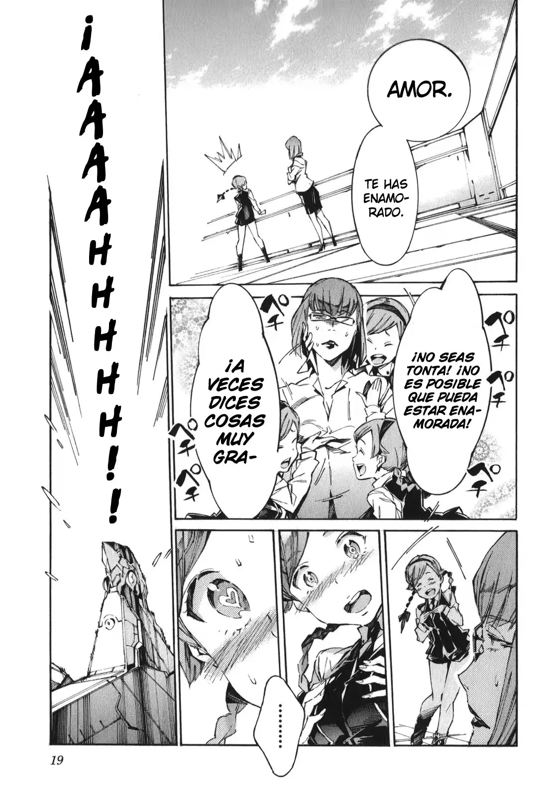 Kurogane no Linebarrel (2004) - Capítulo 109 - Página 21 - LectorTMOo