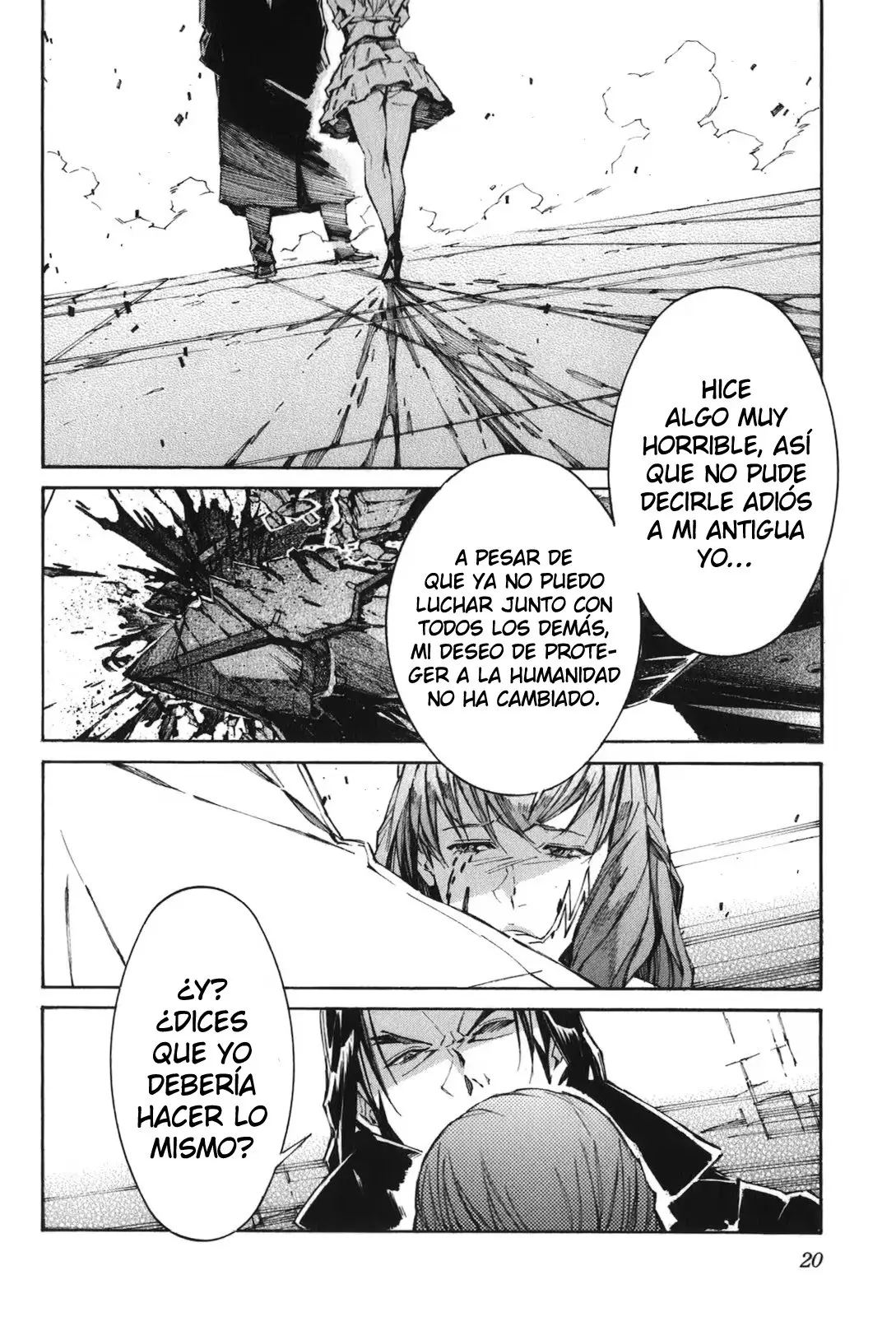 Kurogane no Linebarrel (2004) - Capítulo 109 - Página 22 - LectorTMOo
