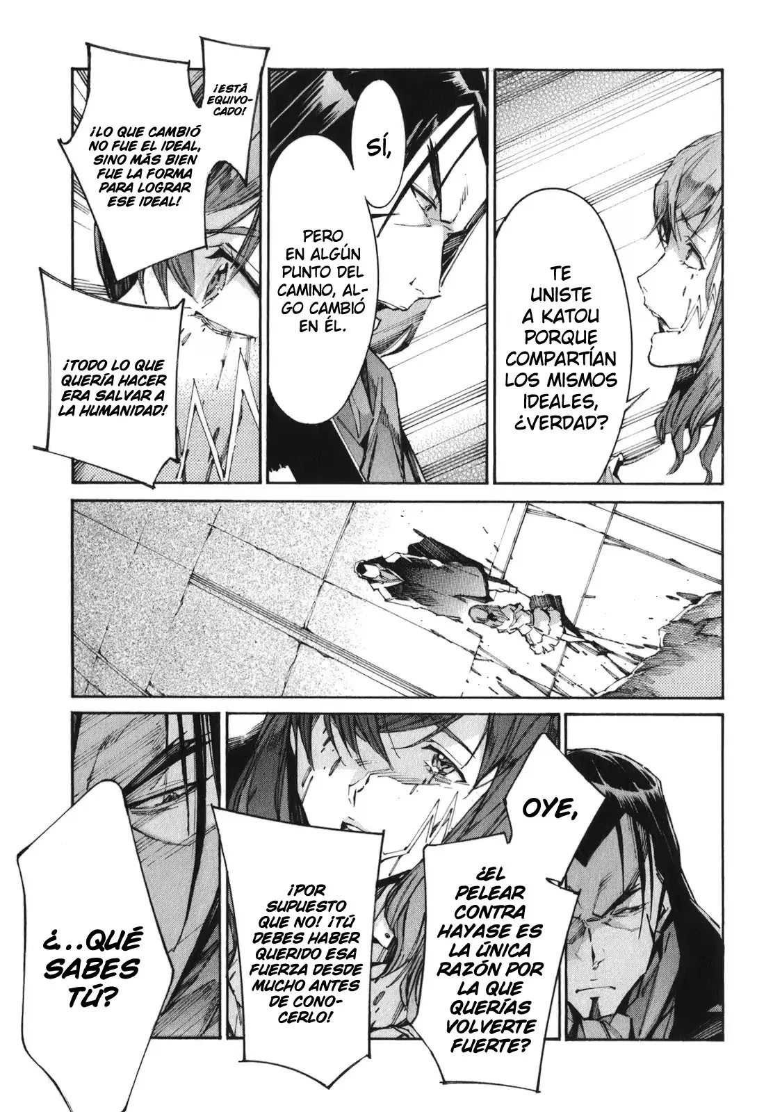 Kurogane no Linebarrel (2004) - Capítulo 109 - Página 23 - LectorTMOo