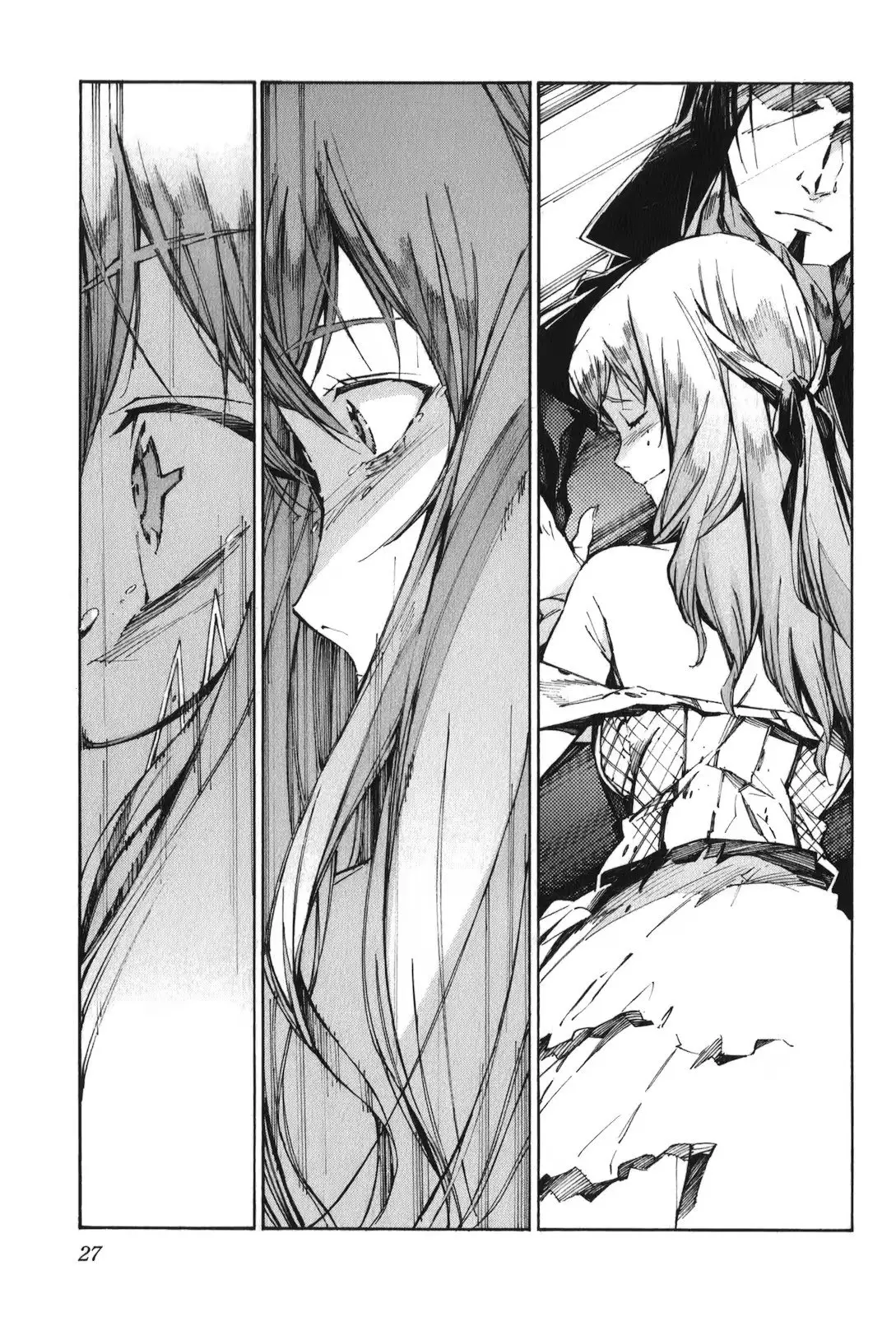 Kurogane no Linebarrel (2004) - Capítulo 109 - Página 27 - LectorTMOo