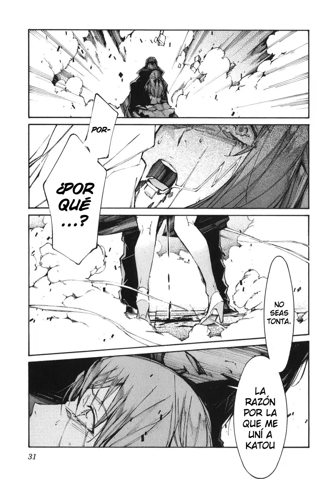 Kurogane no Linebarrel (2004) - Capítulo 109 - Página 30 - LectorTMOo