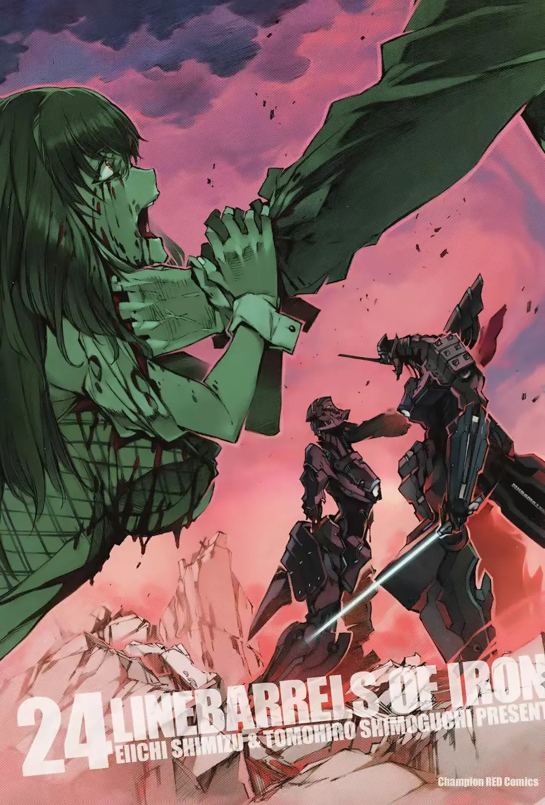 Kurogane no Linebarrel (2004) - Capítulo 109 - Página 33 - LectorTMOo
