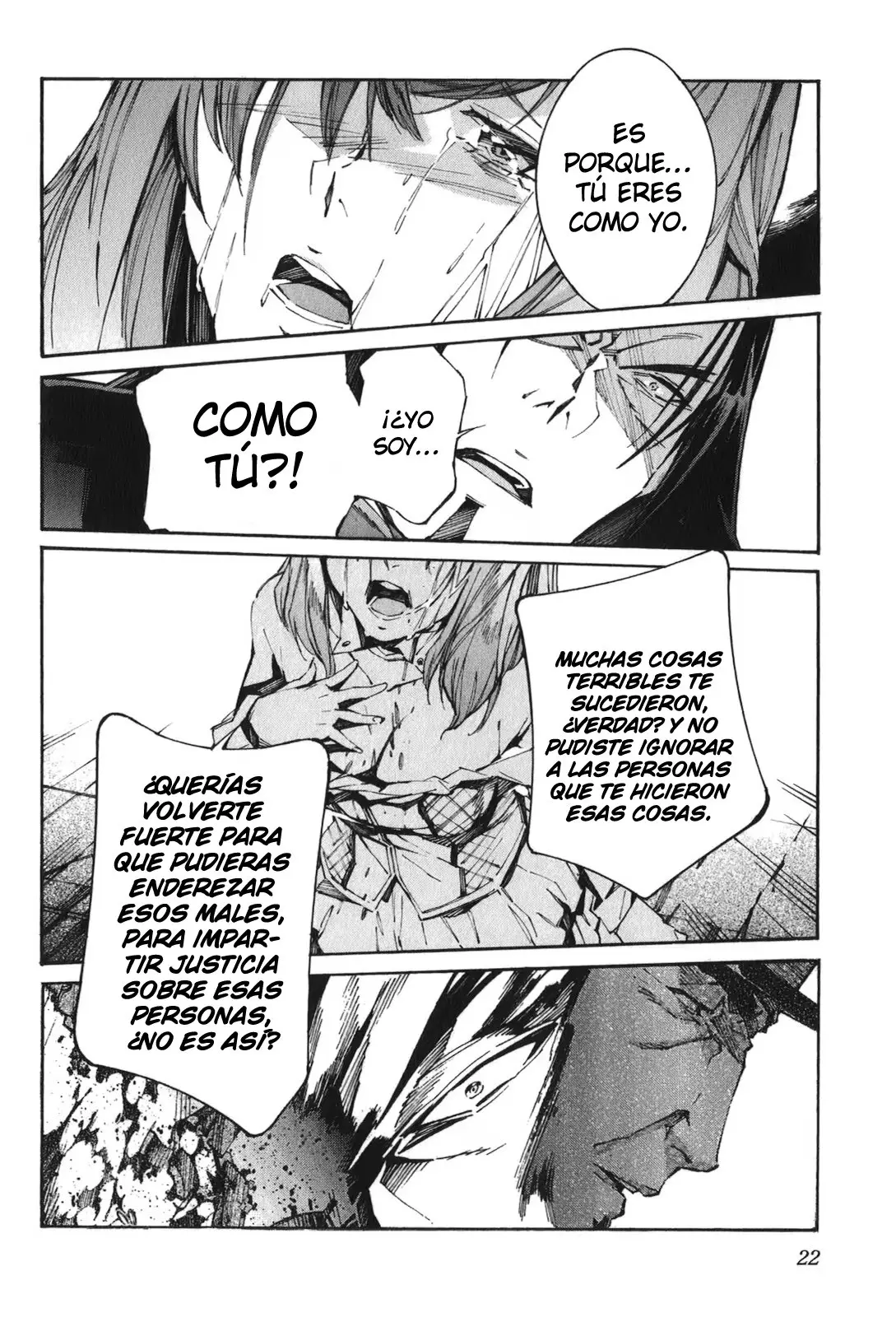 Kurogane no Linebarrel (2004) - Capítulo 109 - Página 35 - LectorTMOo