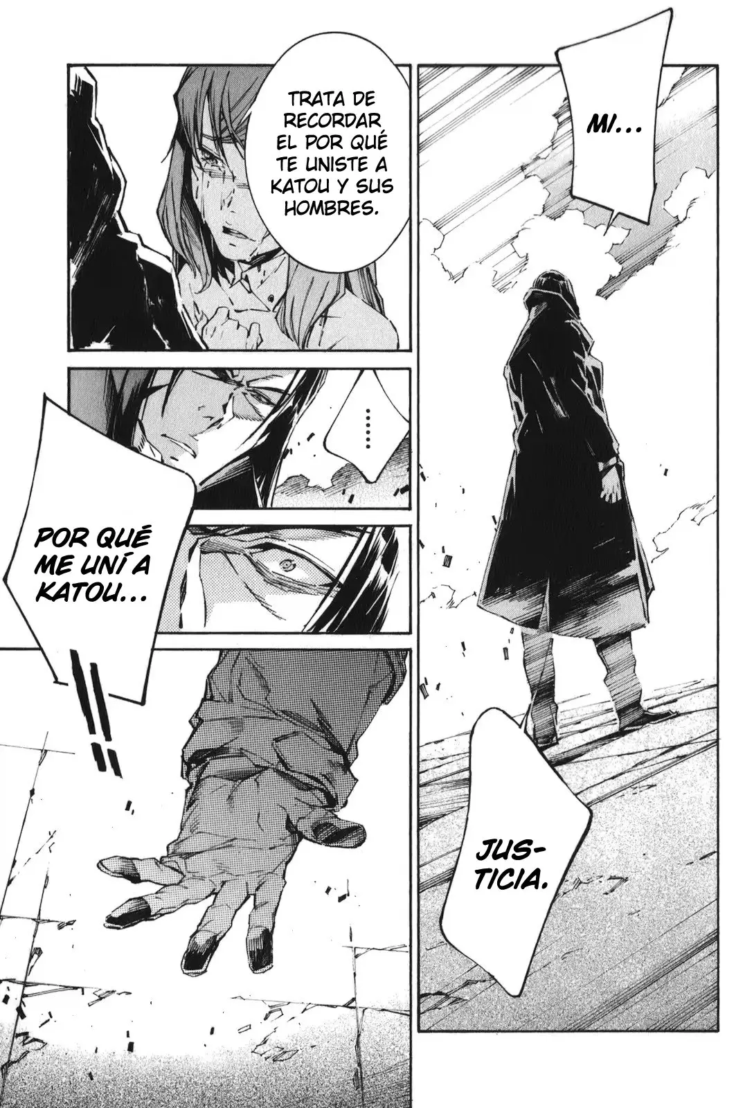 Kurogane no Linebarrel (2004) - Capítulo 109 - Página 36 - LectorTMOo