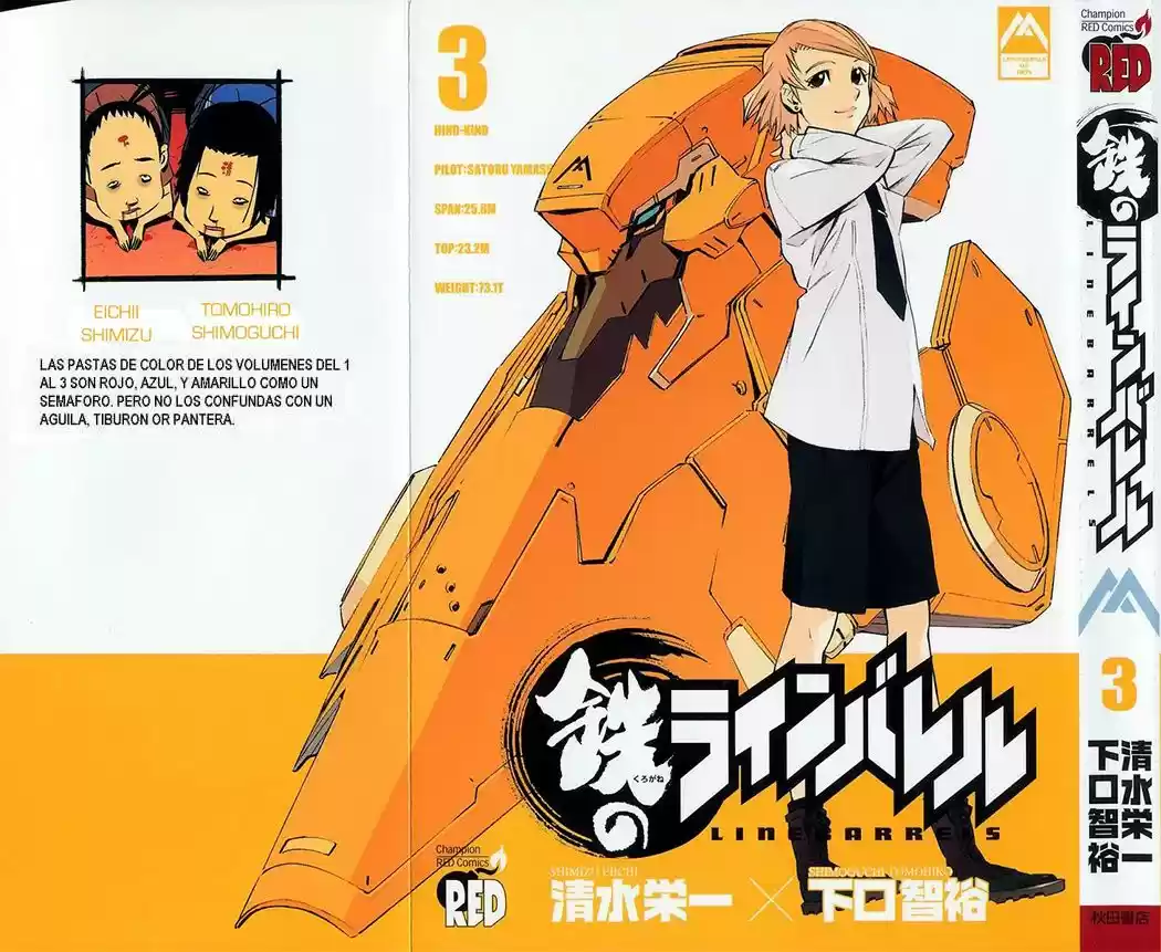 Kurogane no Linebarrel (2004) - Capítulo 11 - Página 2 - LectorTMOo