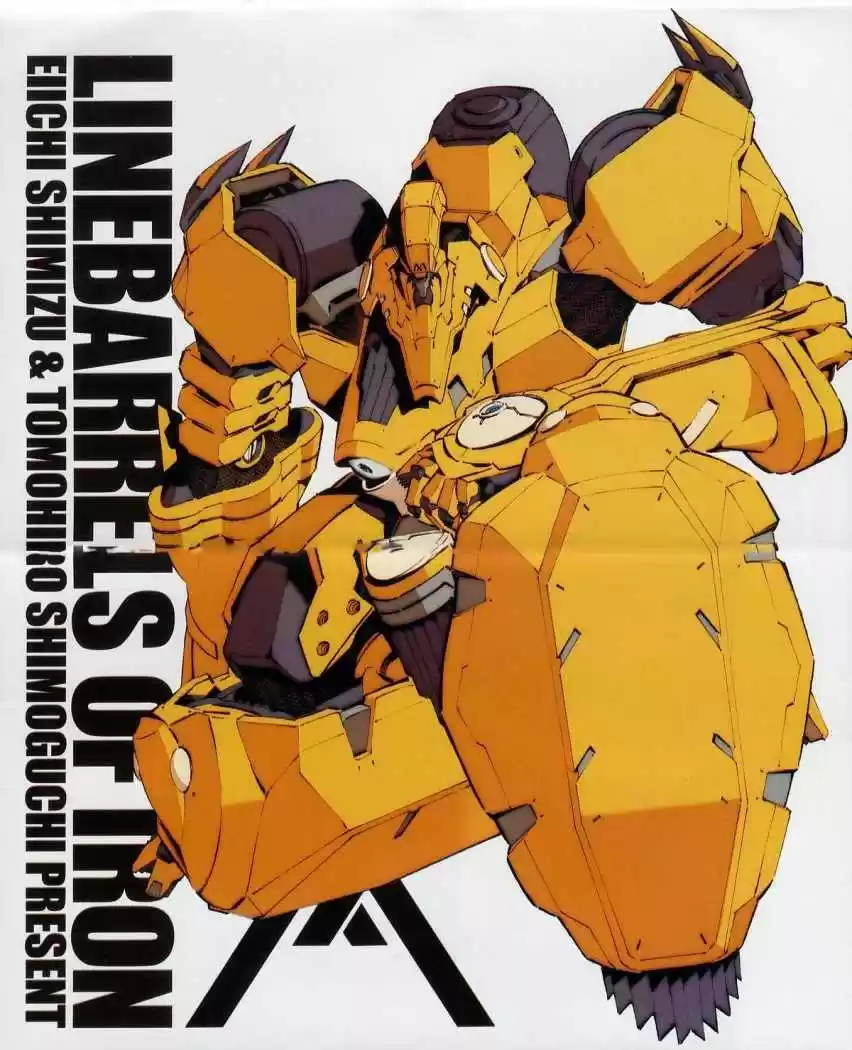 Kurogane no Linebarrel (2004) - Capítulo 11 - Página 3 - LectorTMOo