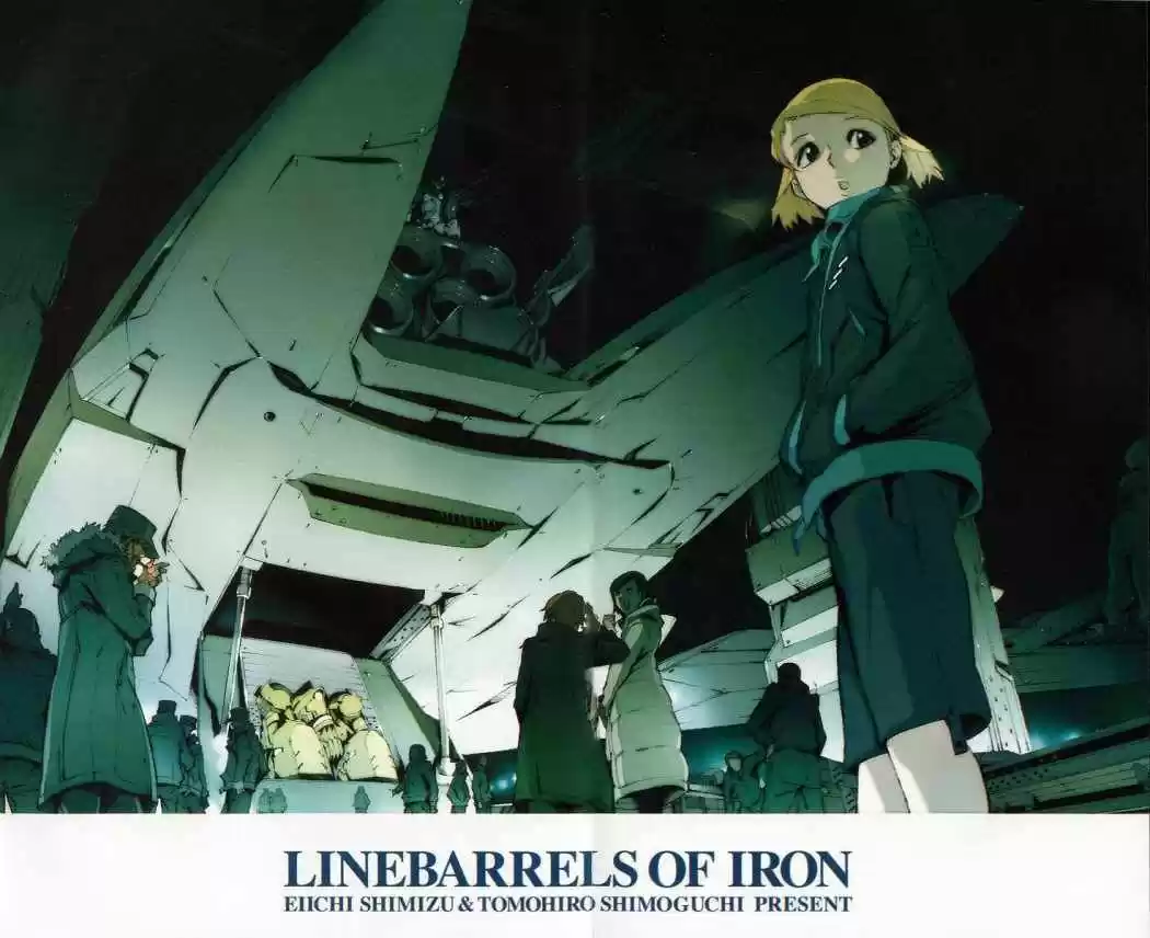 Kurogane no Linebarrel (2004) - Capítulo 11 - Página 4 - LectorTMOo