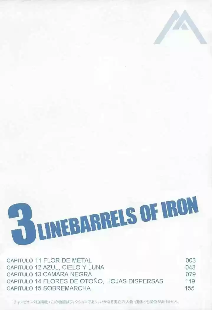 Kurogane no Linebarrel (2004) - Capítulo 11 - Página 7 - LectorTMOo