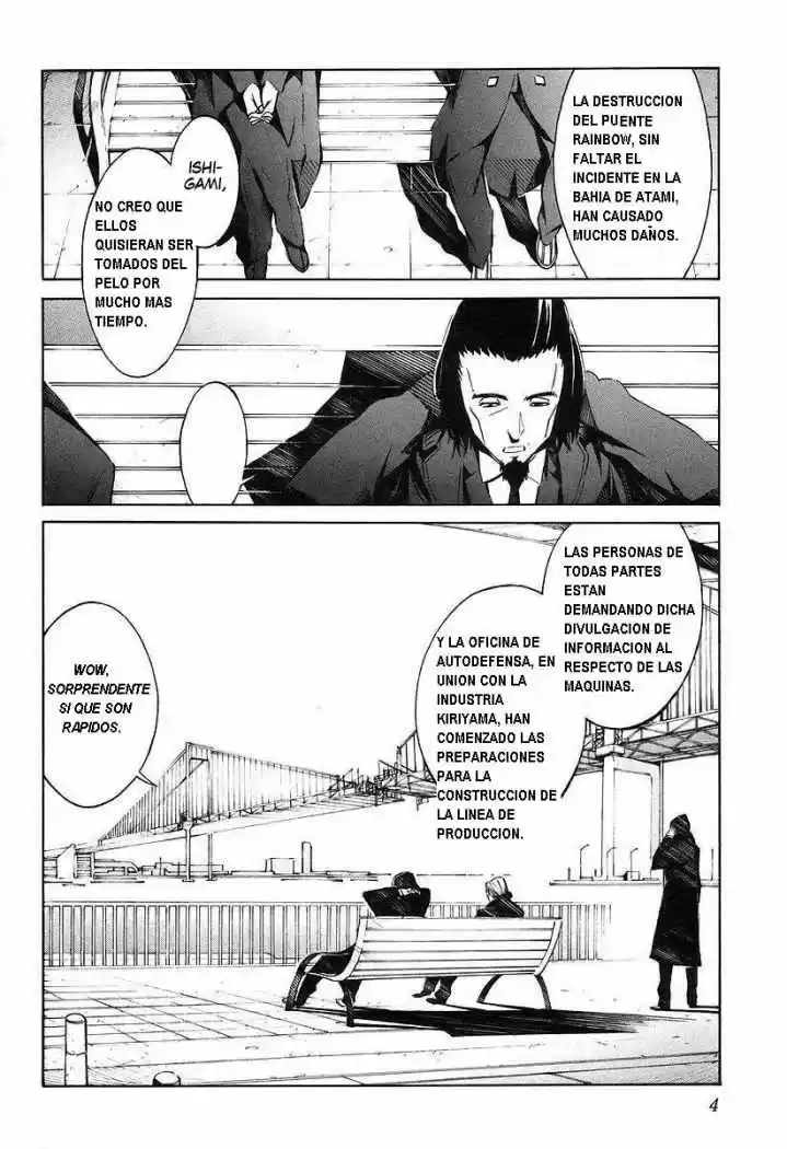 Kurogane no Linebarrel (2004) - Capítulo 11 - Página 9 - LectorTMOo