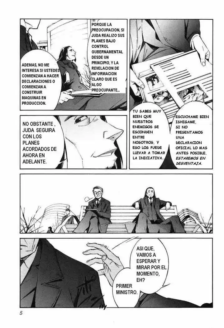 Kurogane no Linebarrel (2004) - Capítulo 11 - Página 10 - LectorTMOo
