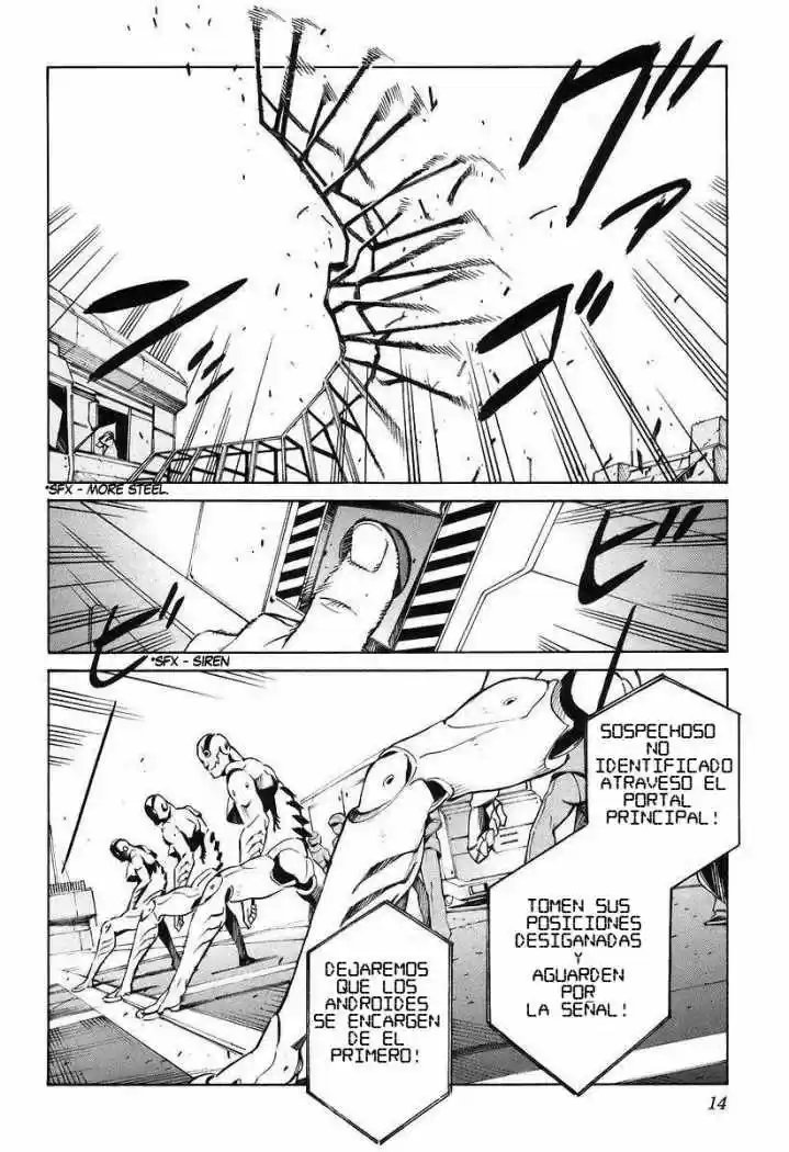 Kurogane no Linebarrel (2004) - Capítulo 11 - Página 19 - LectorTMOo