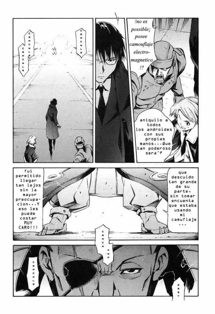 Kurogane no Linebarrel (2004) - Capítulo 11 - Página 23 - LectorTMOo