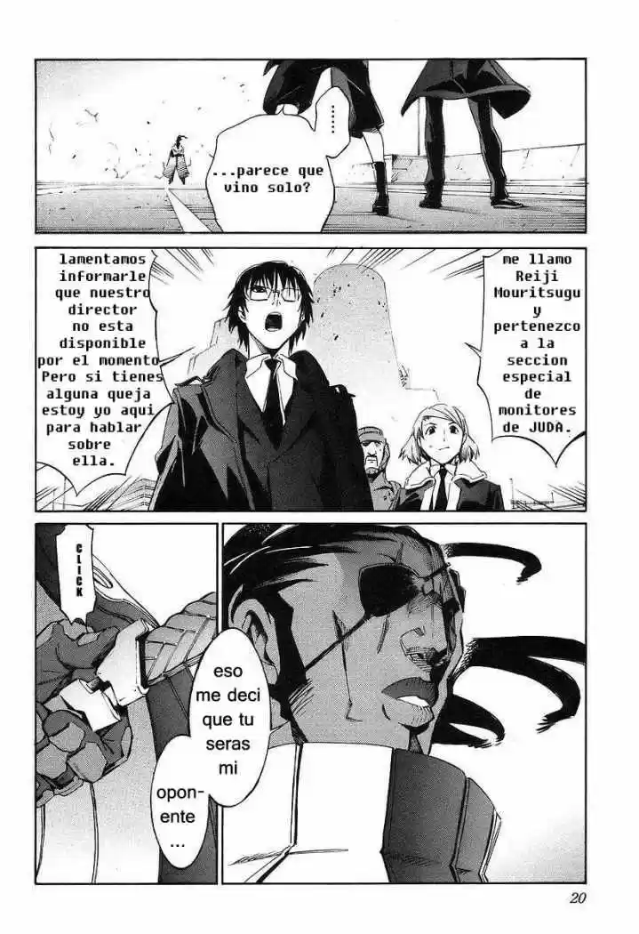 Kurogane no Linebarrel (2004) - Capítulo 11 - Página 25 - LectorTMOo