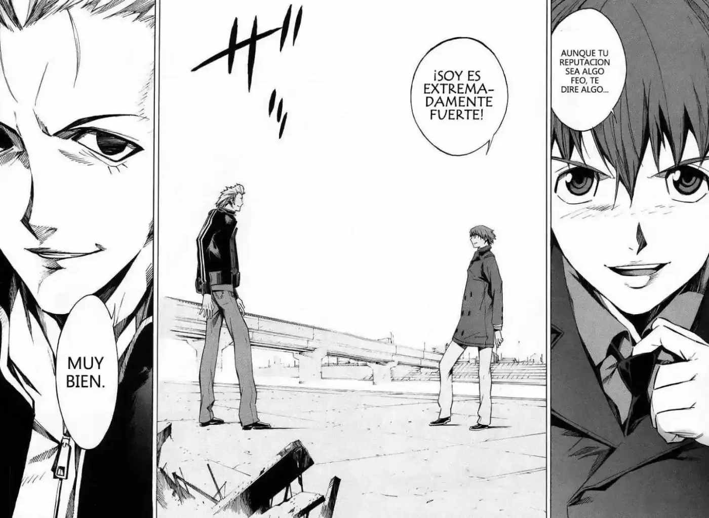 Kurogane no Linebarrel (2004) - Capítulo 11 - Página 33 - LectorTMOo